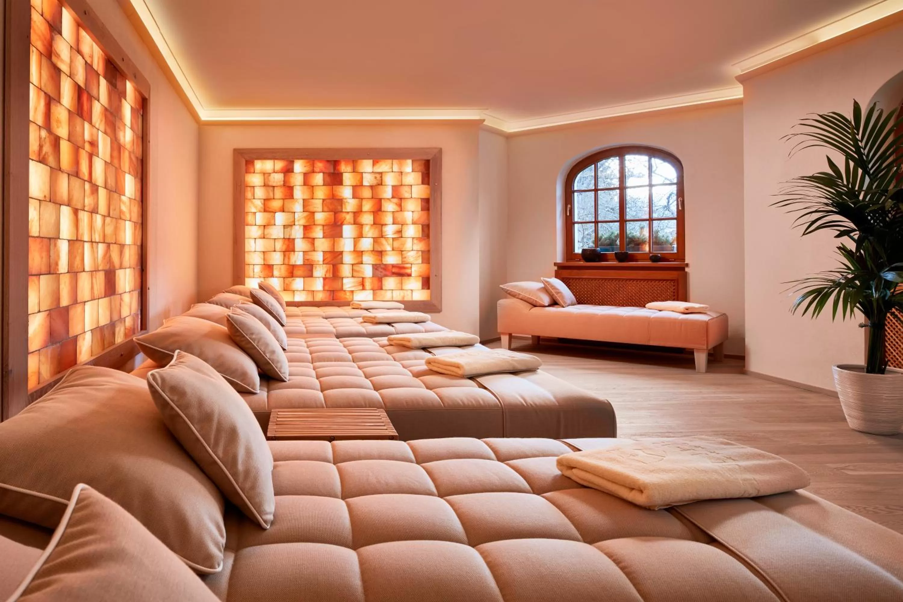 Spa and wellness centre/facilities, Bed in Landsitz Römerhof - Hotel Apartments