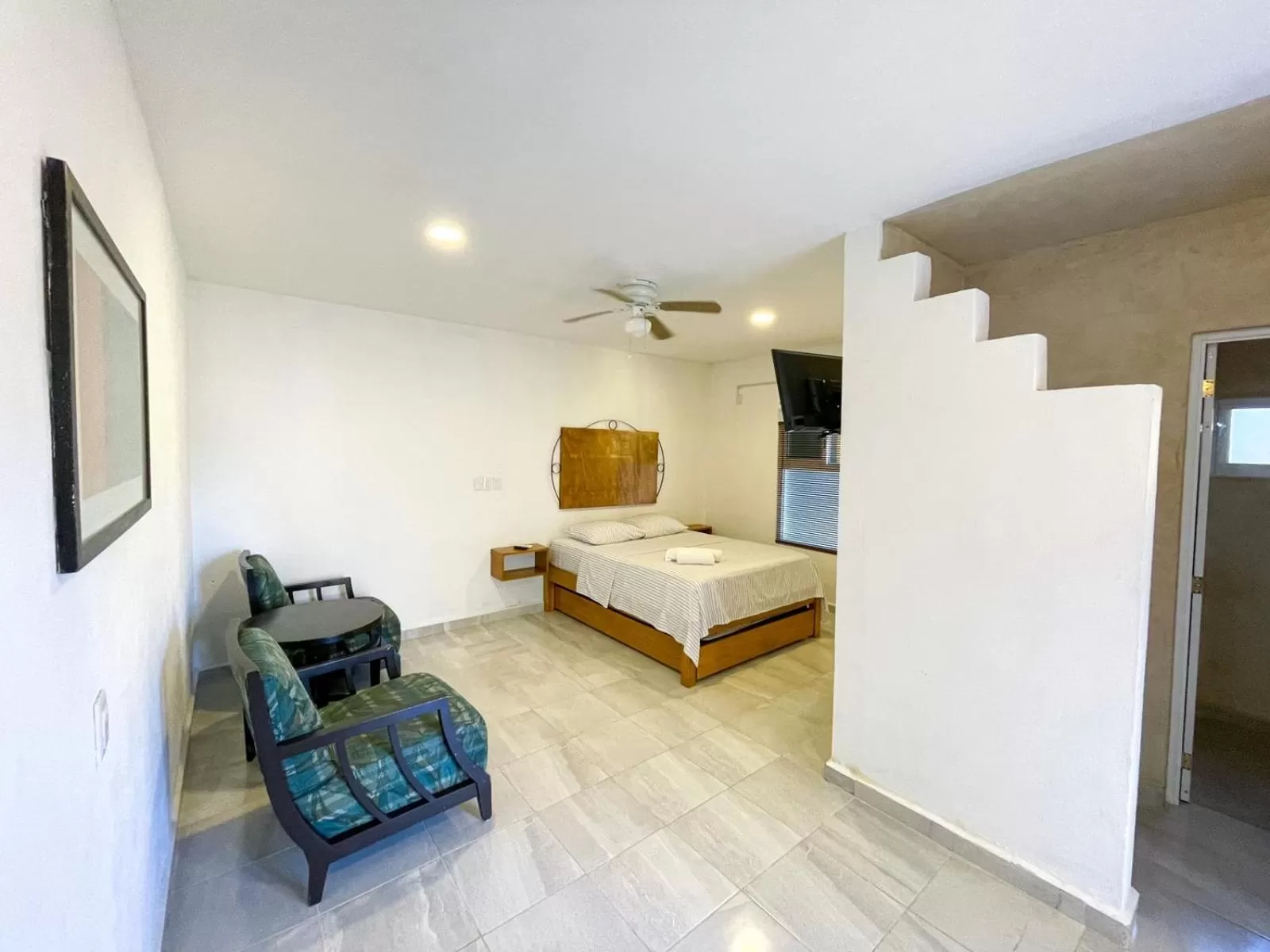 Bed in Buenosdías Izamal