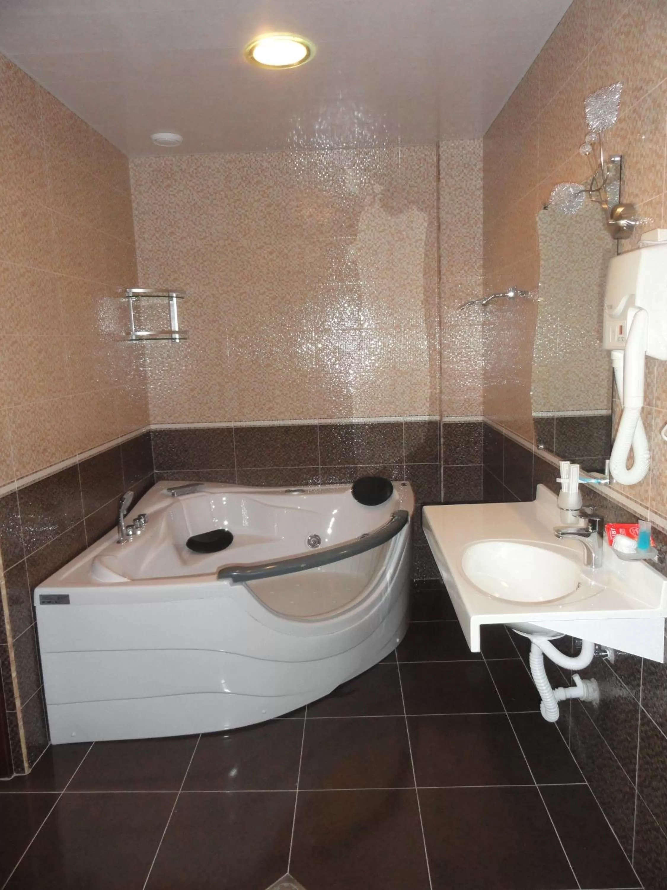 Bathroom in Diana Hotel