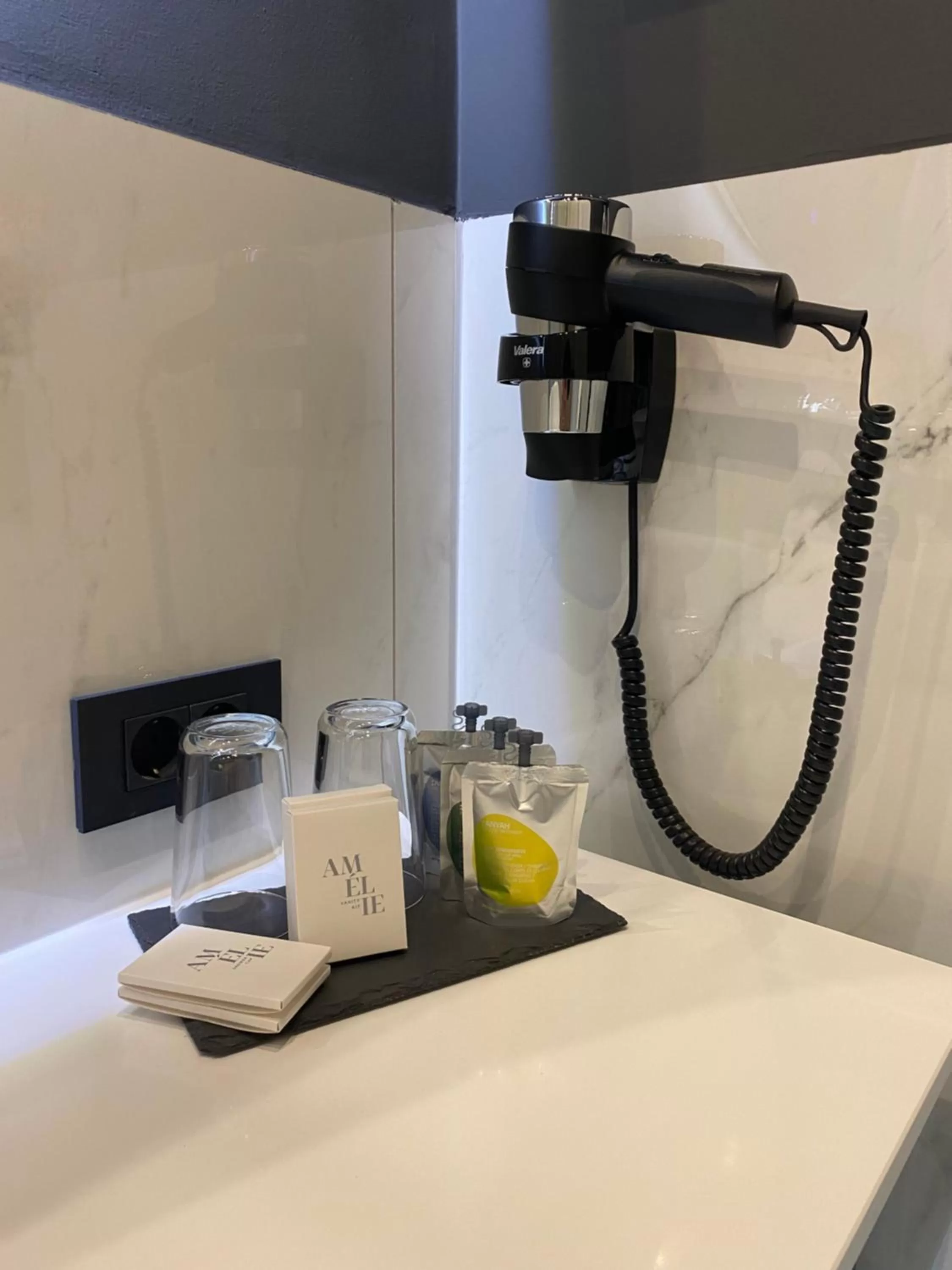 Bathroom in Fingerprint Luxury Apartments