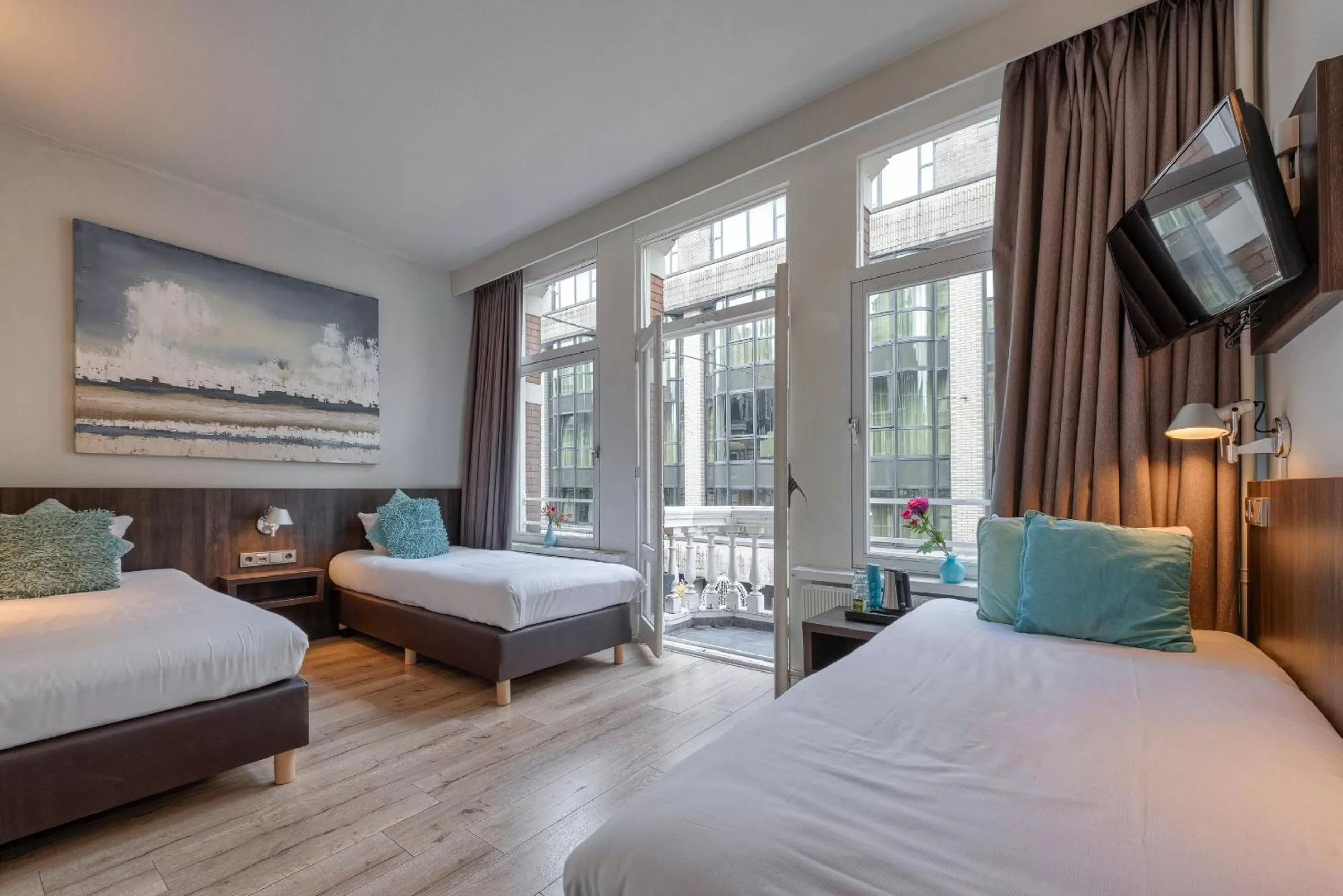 Bed in Hotel De Gerstekorrel