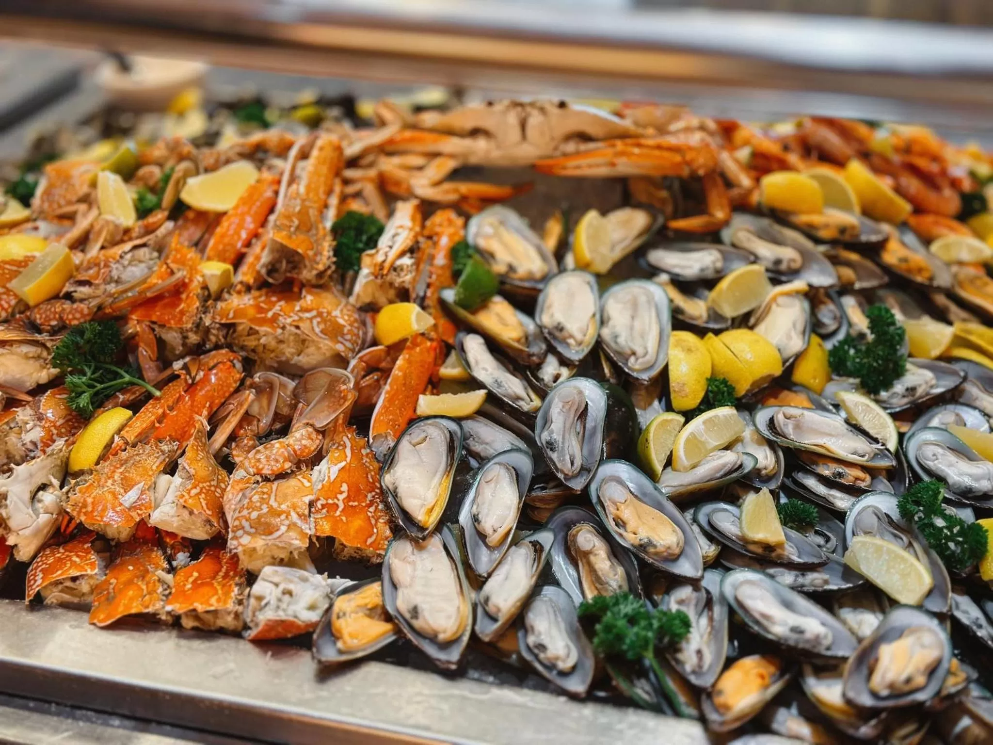 Restaurant/places to eat in Acacia Court Hotel