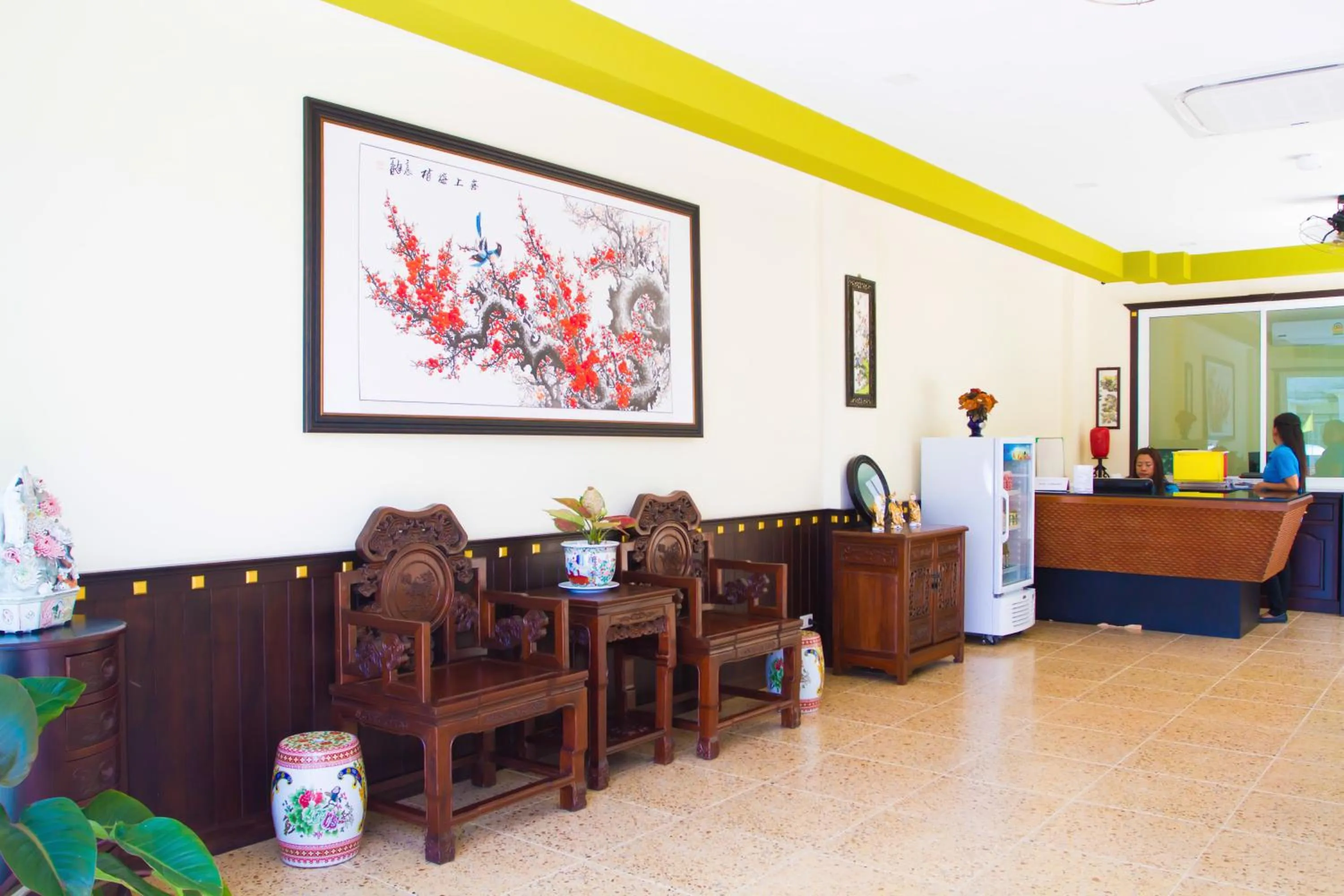 Lobby or reception in Le Hua Hotel