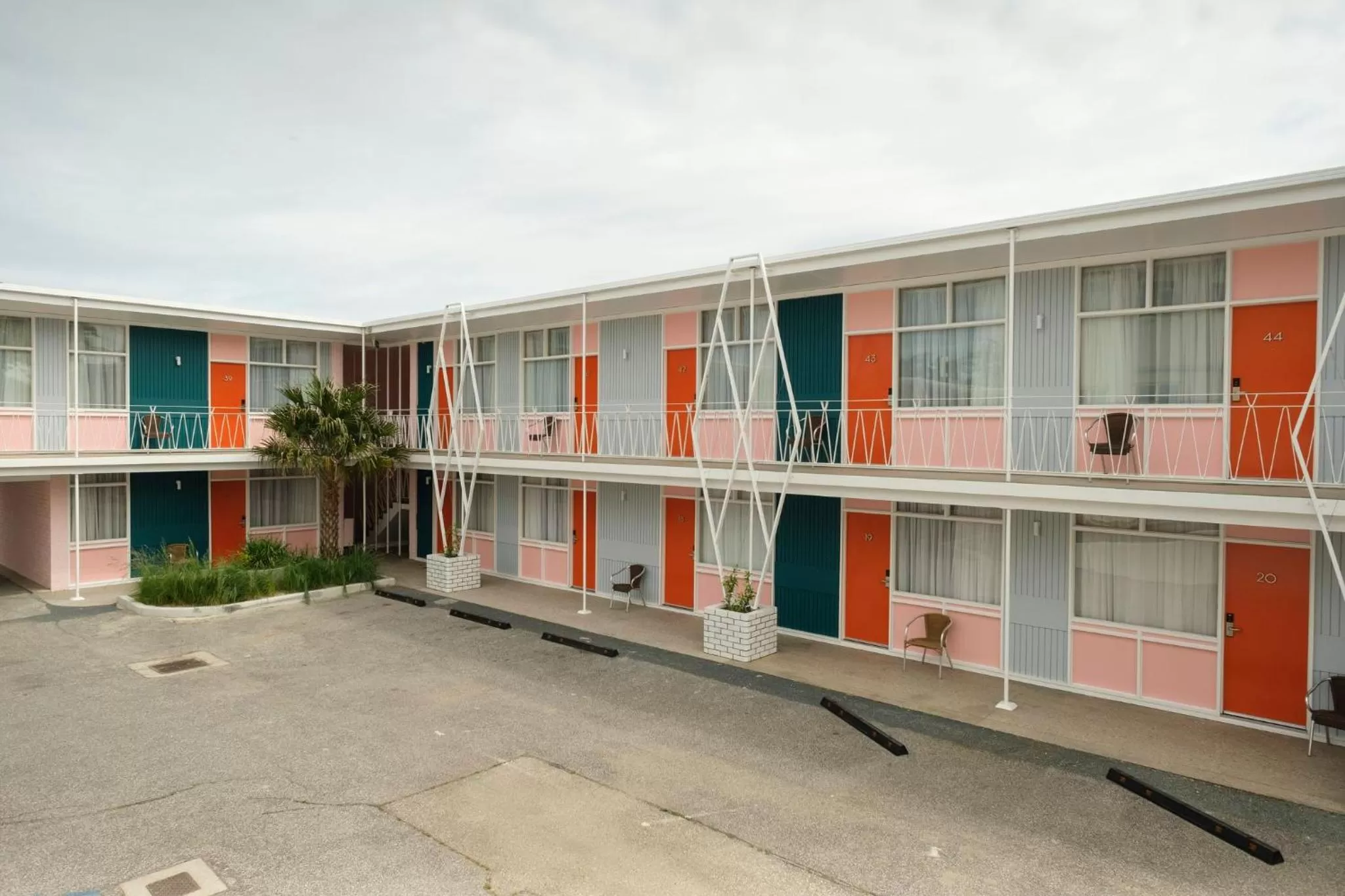 Property building in Astor Hotel Motel