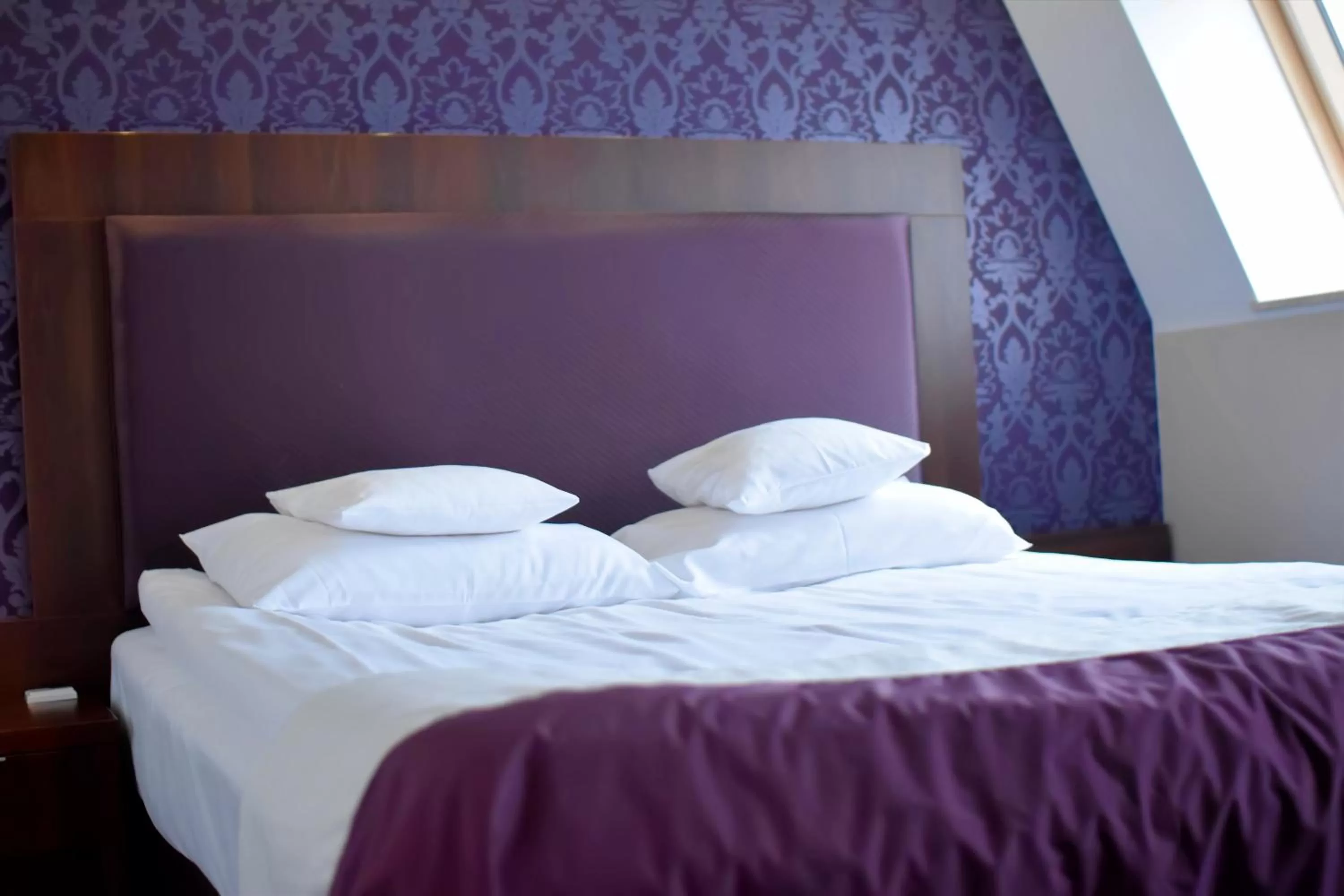 Bed in Hotel Zamek Centrum