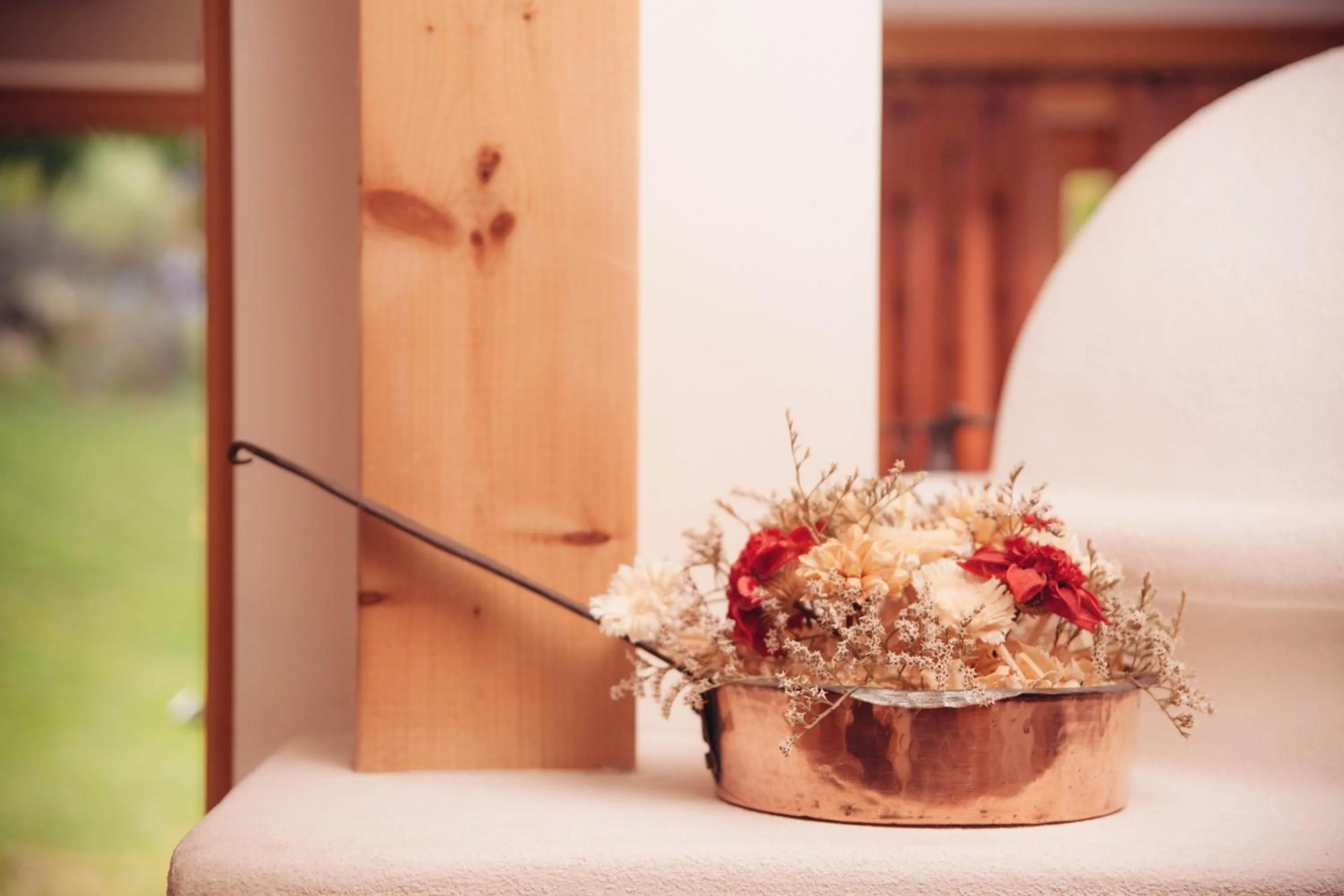 Decorative detail in Pineta Nature Resort - Wellness & SPA