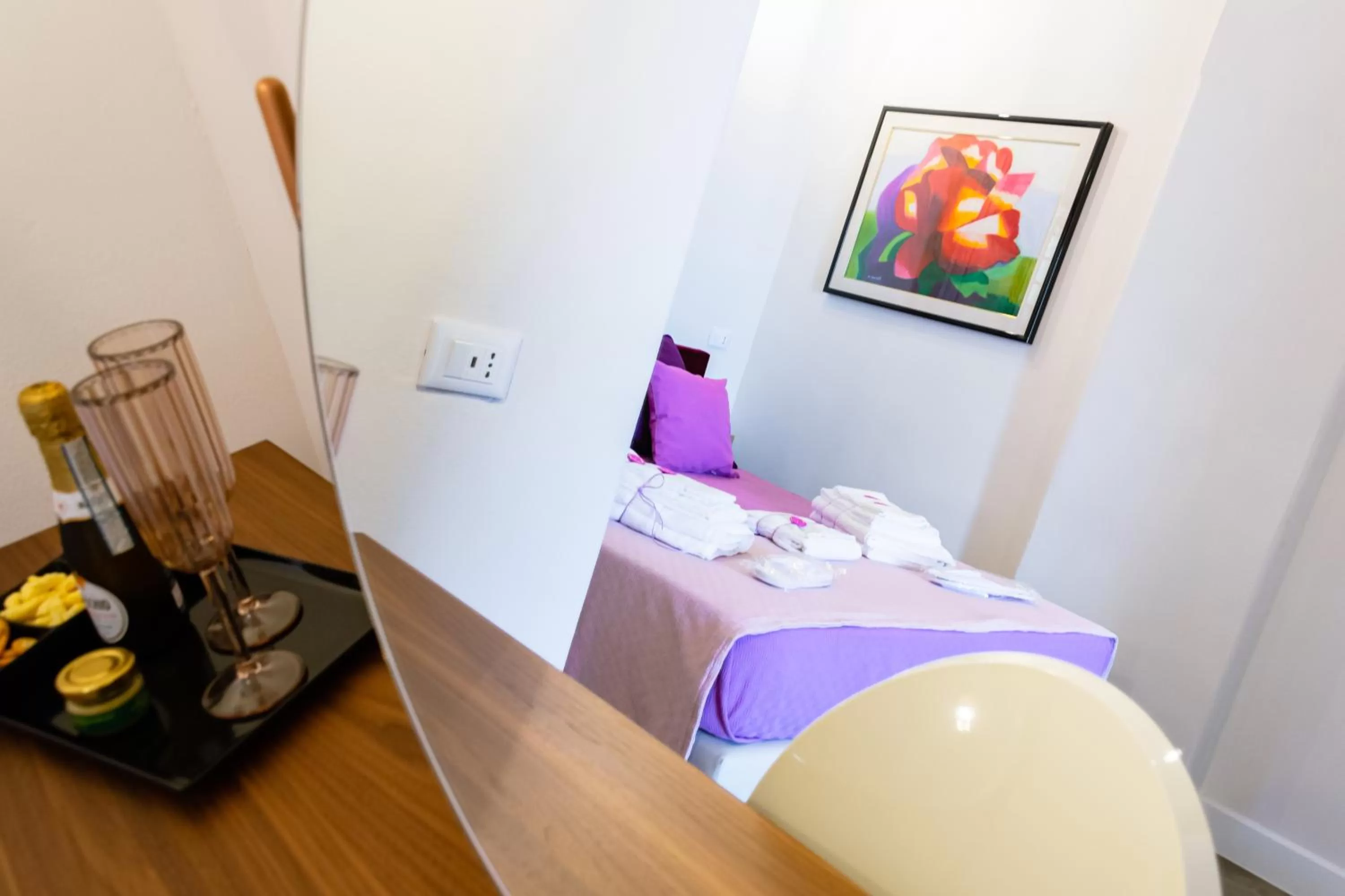 Bed in Dimora Cavour