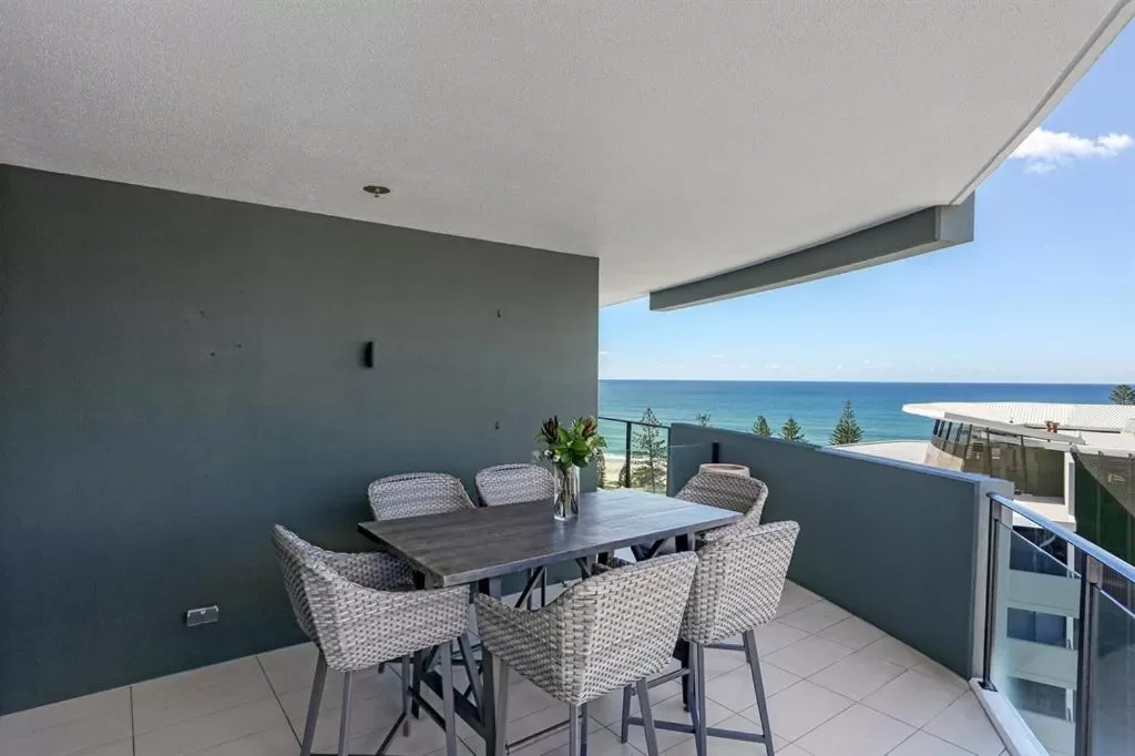 View (from property/room) in Ambience on Burleigh Beach