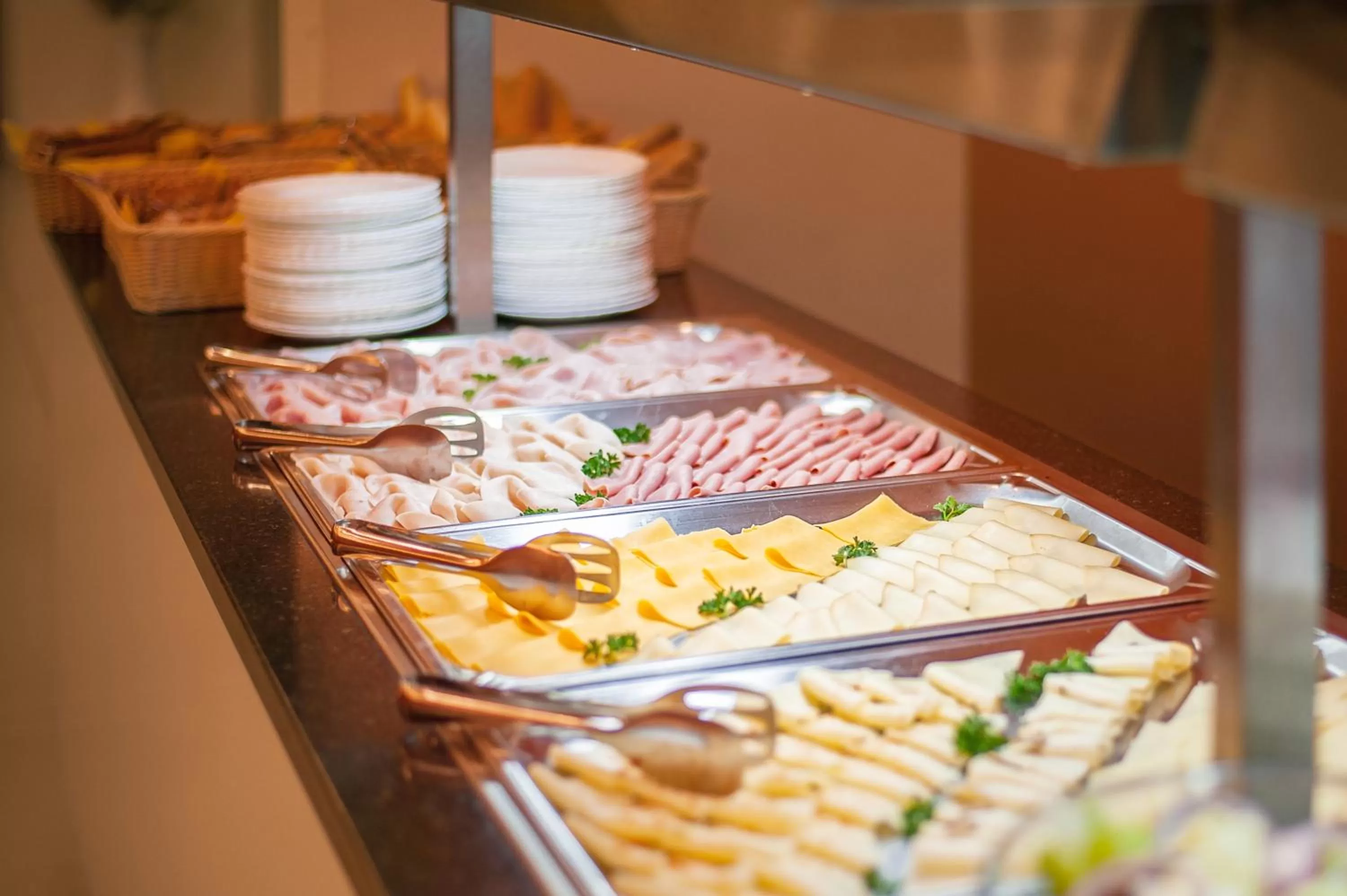 Breakfast in Hotel Pivovar