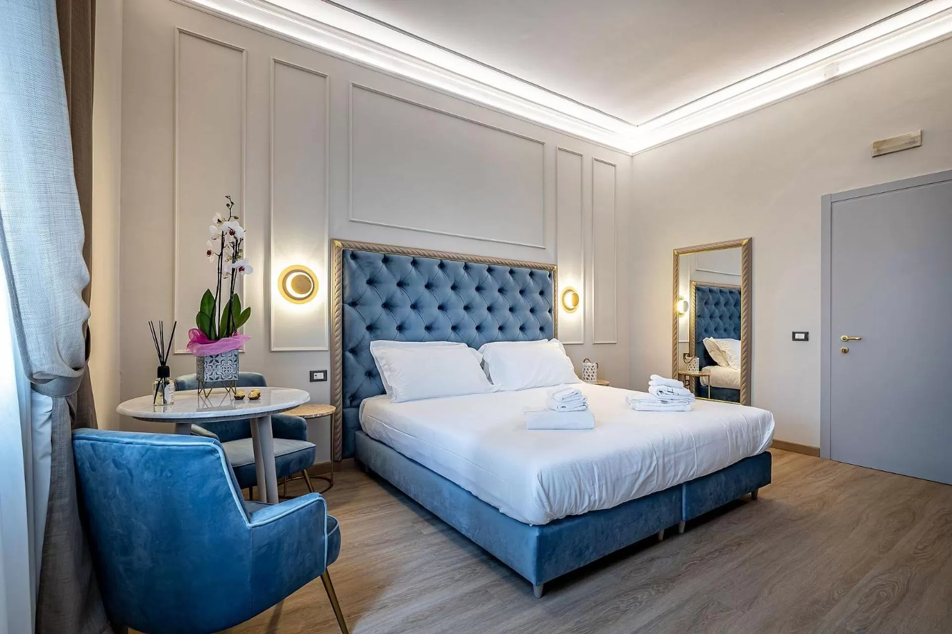 Bed in Residenza Giotto