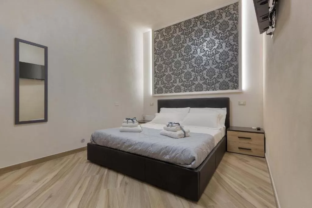 Bedroom in Salento Ada's House