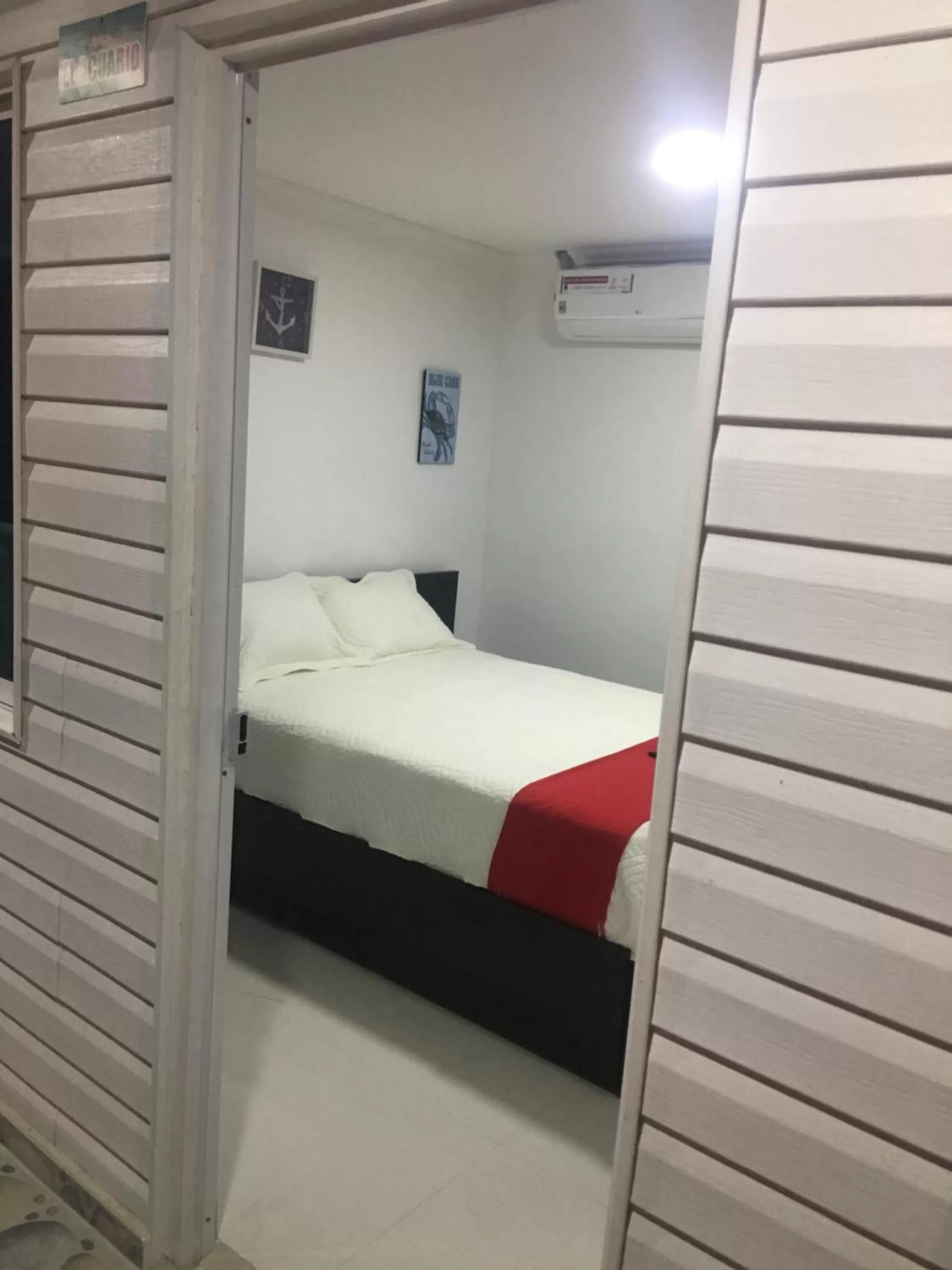 Bed in Apartamentos Isla Tropical