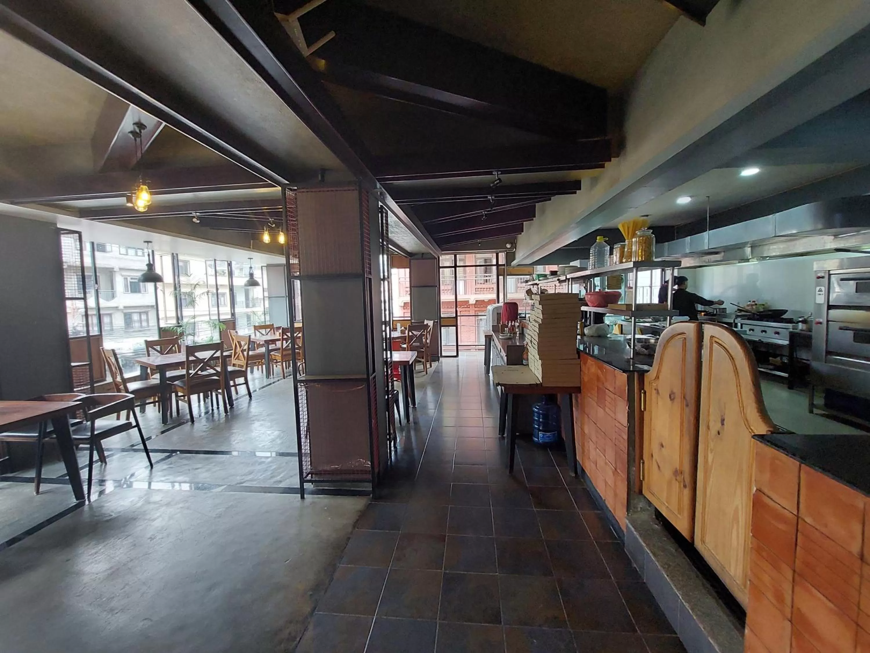 Restaurant/places to eat in Rodeos Inn