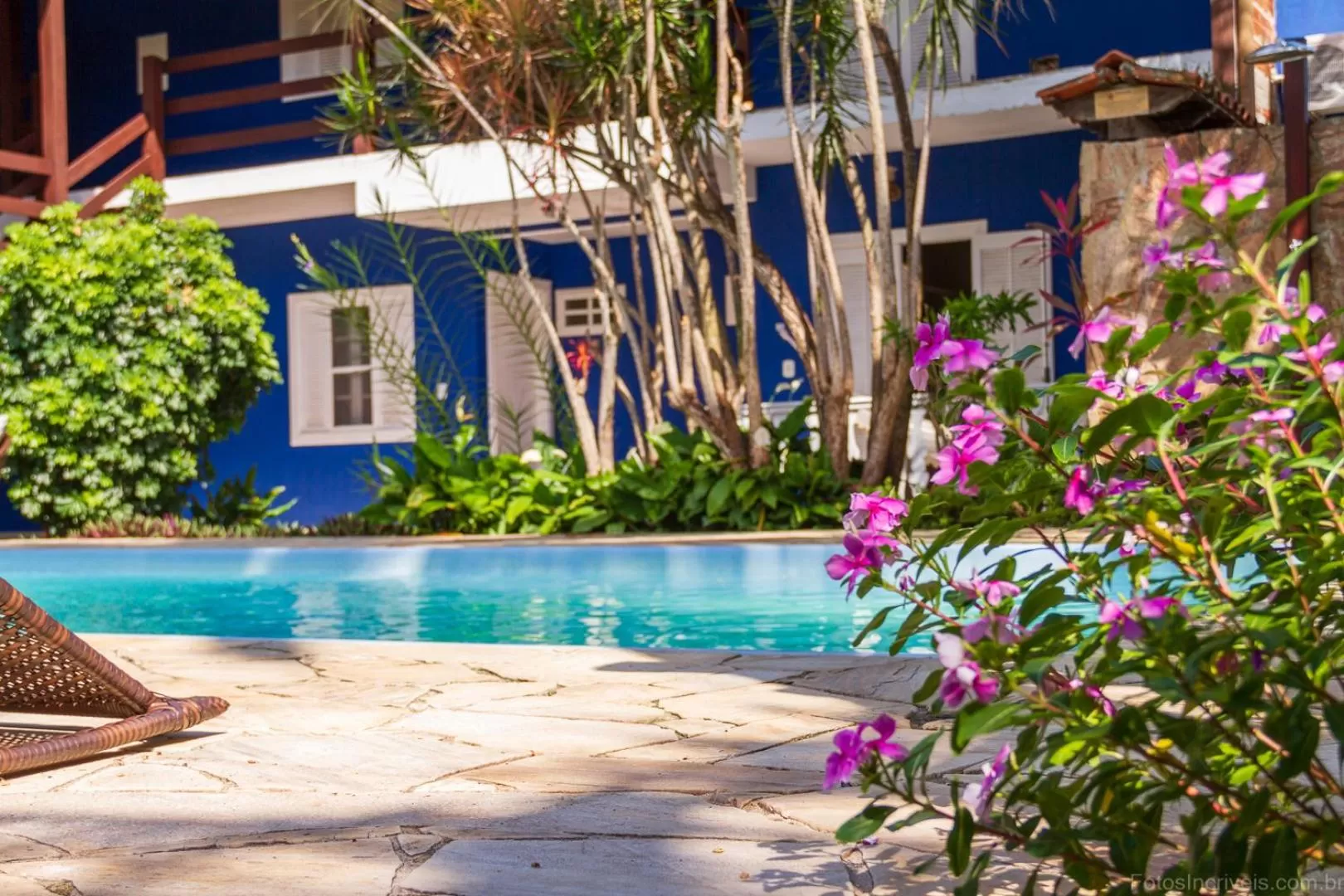 Swimming Pool in Estrela do Mar Paraty