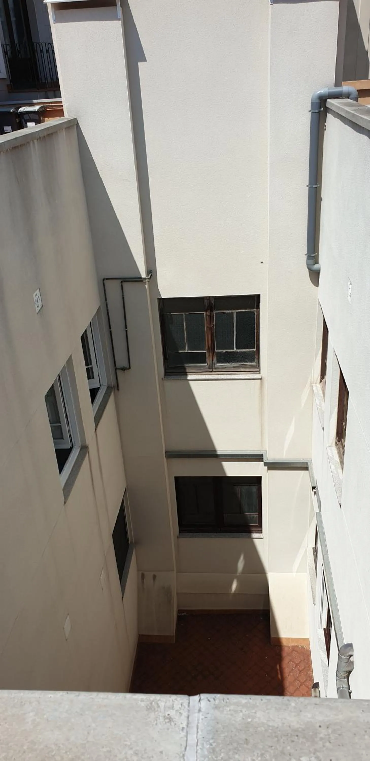 Inner courtyard view in Hotel Toledano Ramblas