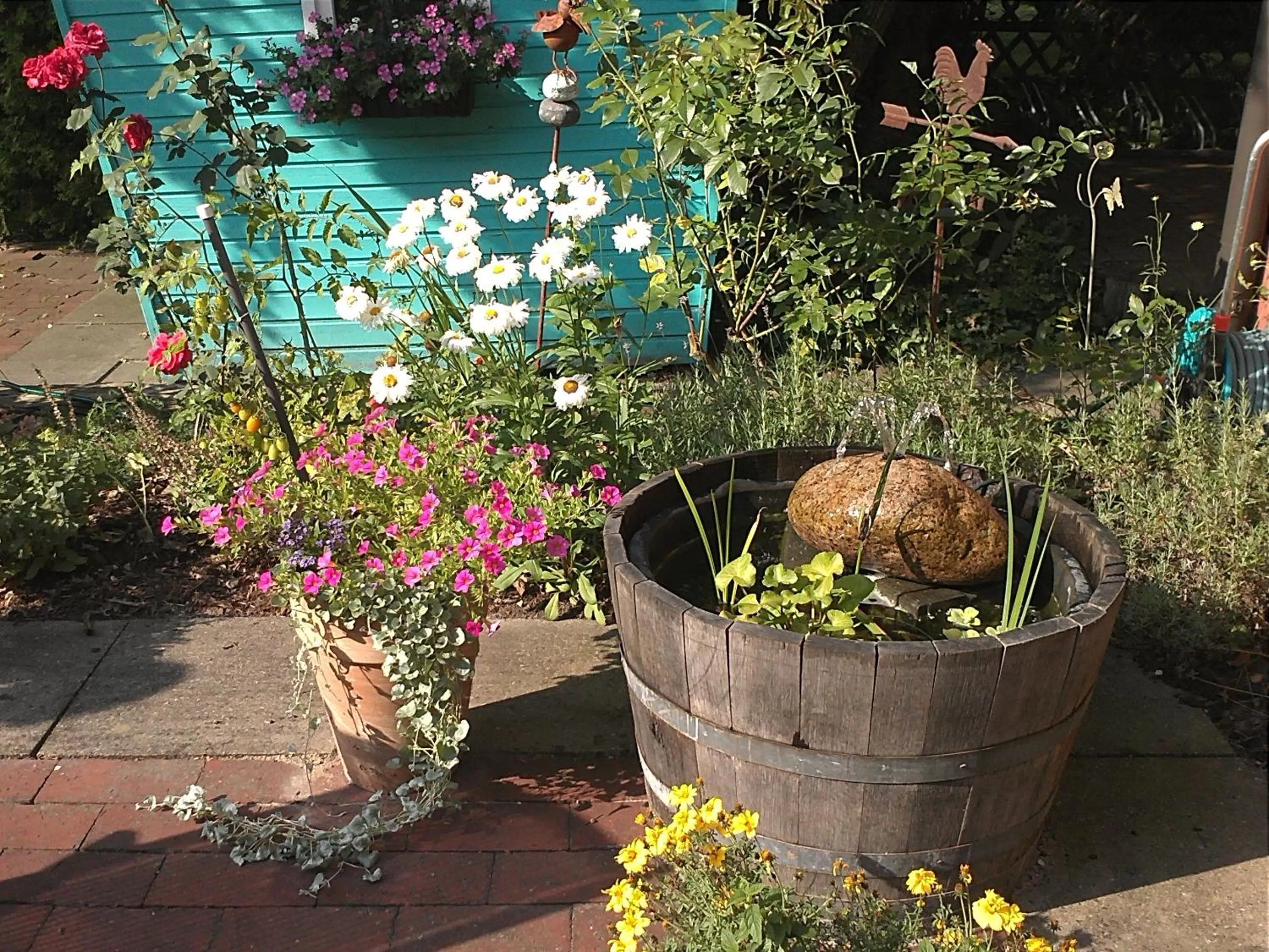 Garden in Hotel St. Georg Garni