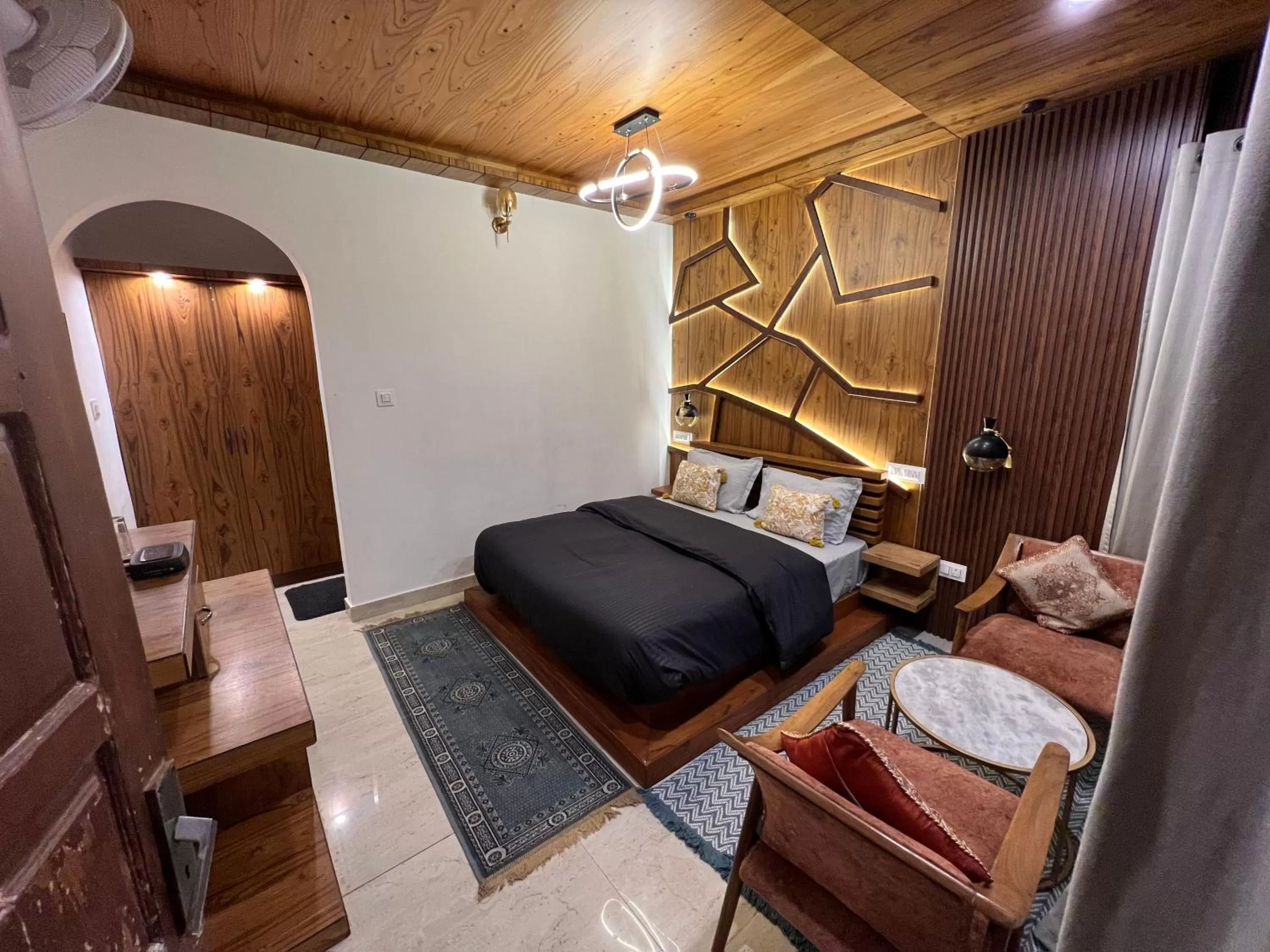 Bed in House of lights