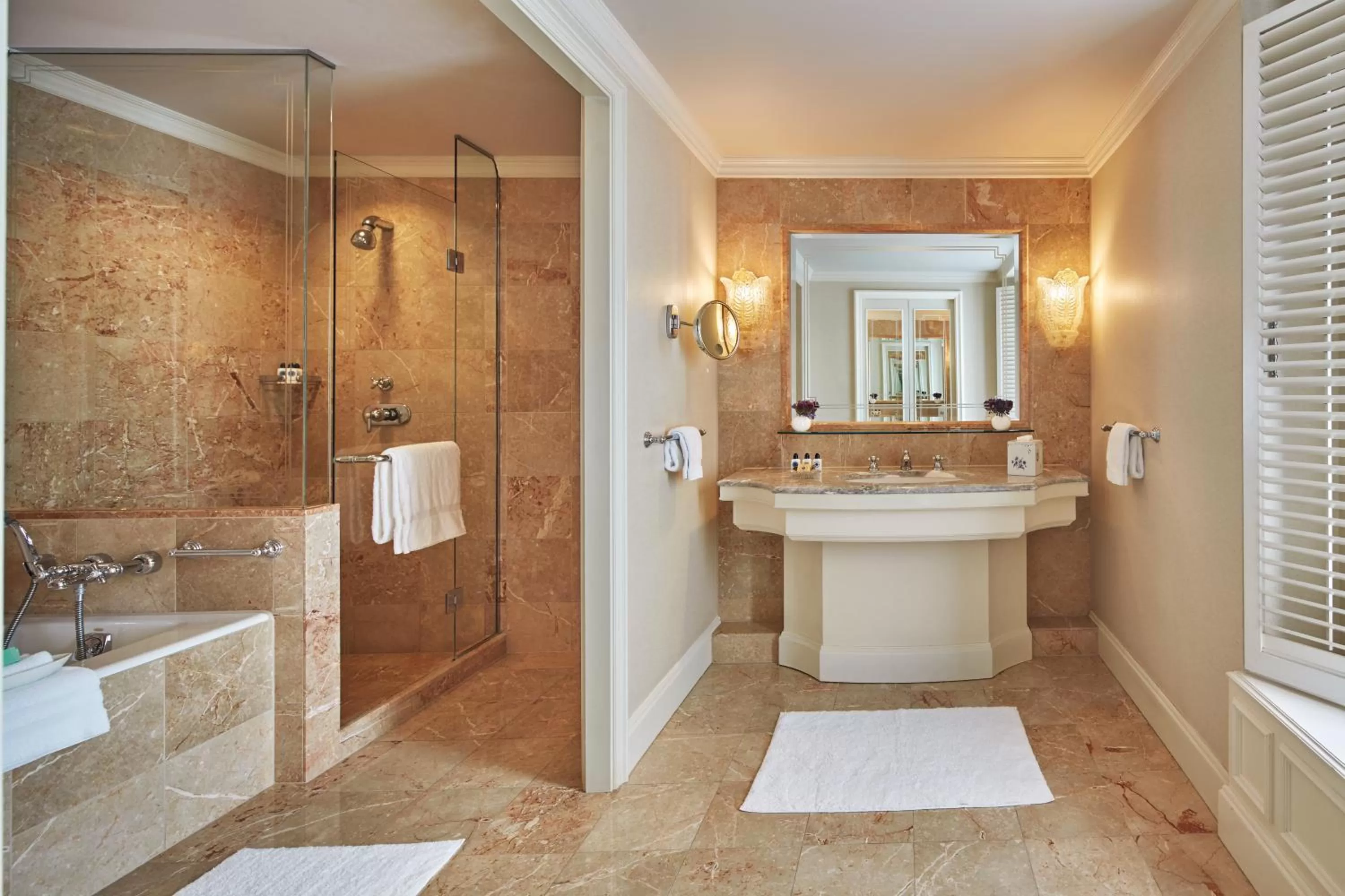 Bathroom in Regent Berlin by IHG