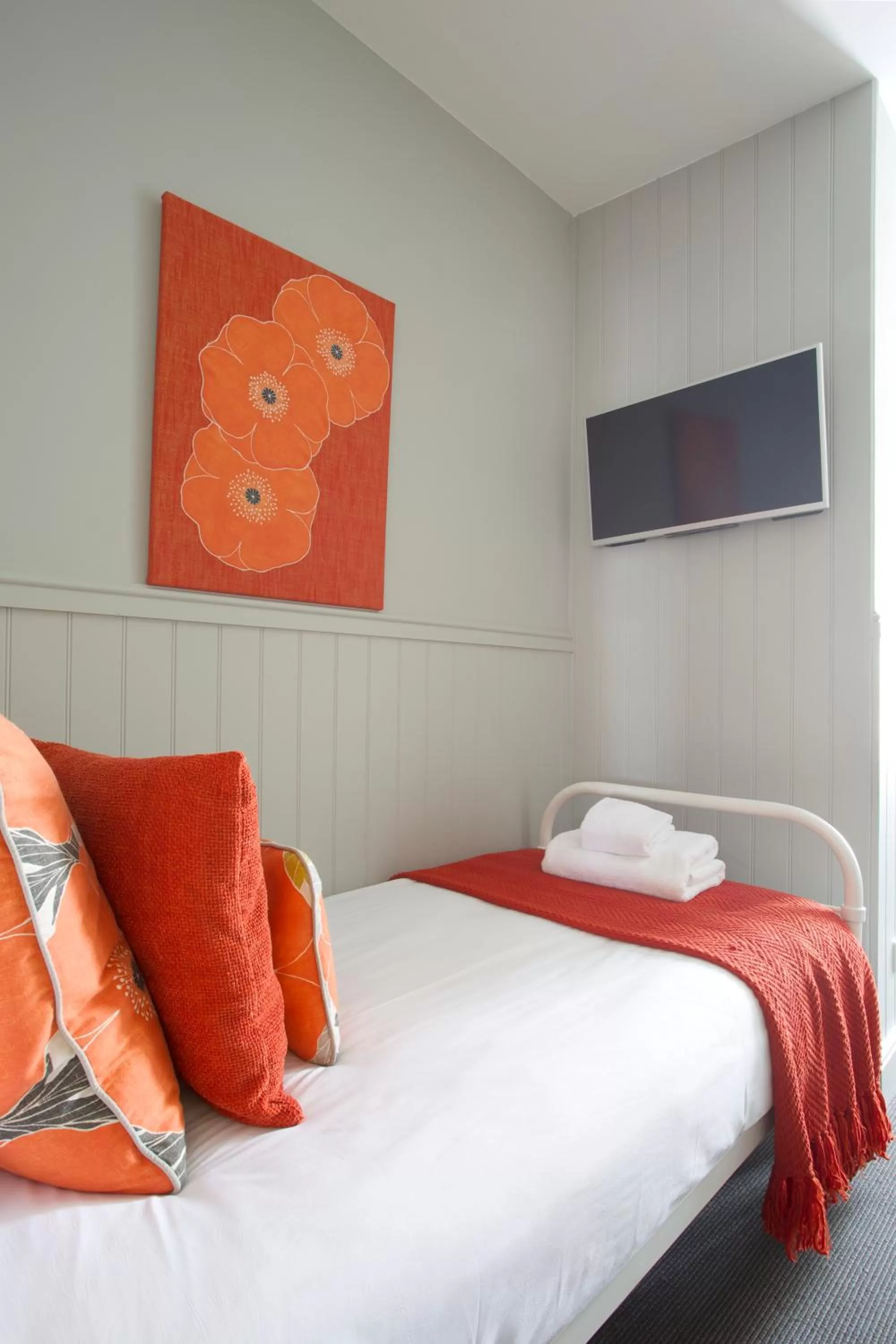 Bed in Georgian House Hotel