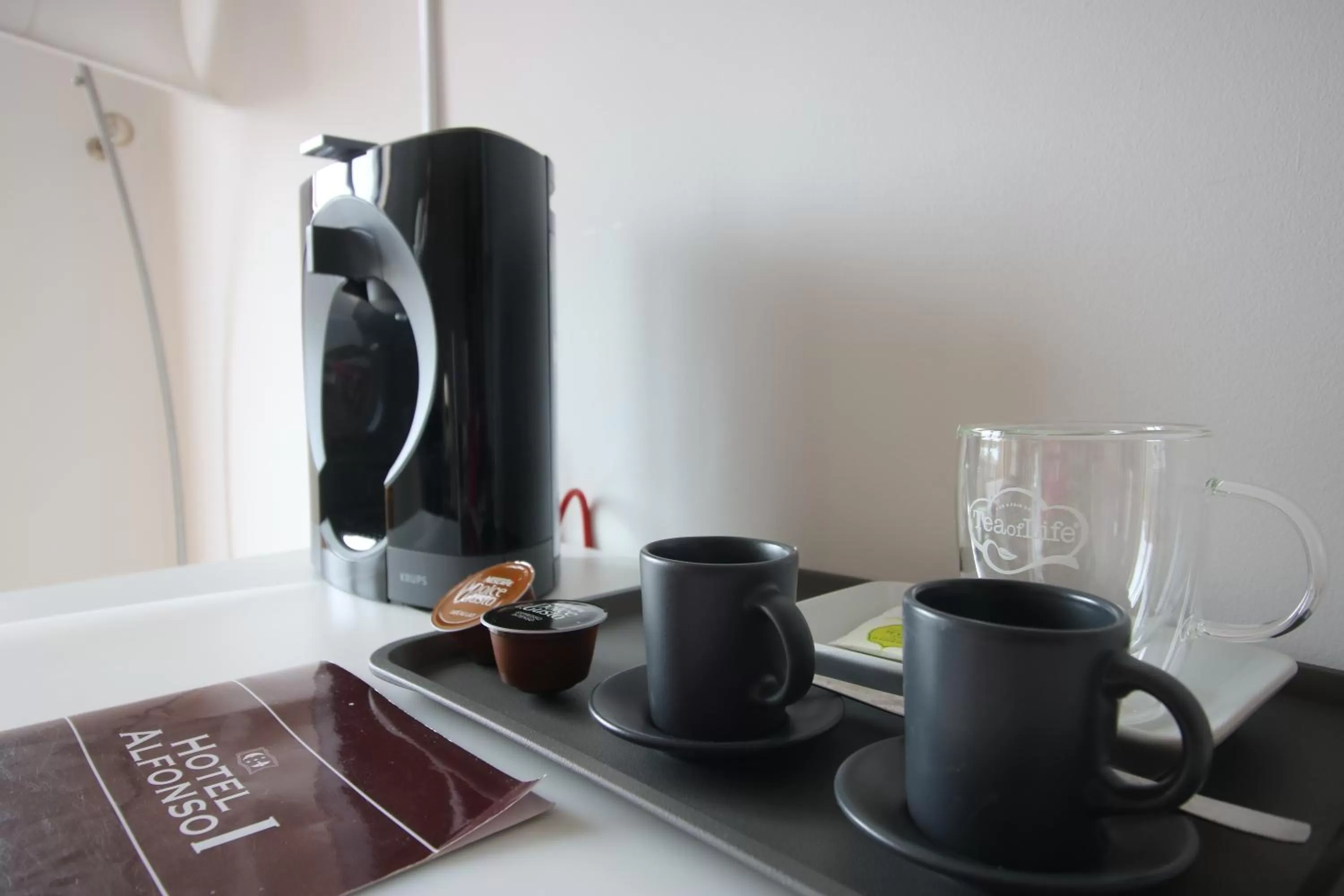 Property building in Hotel Alfonso I