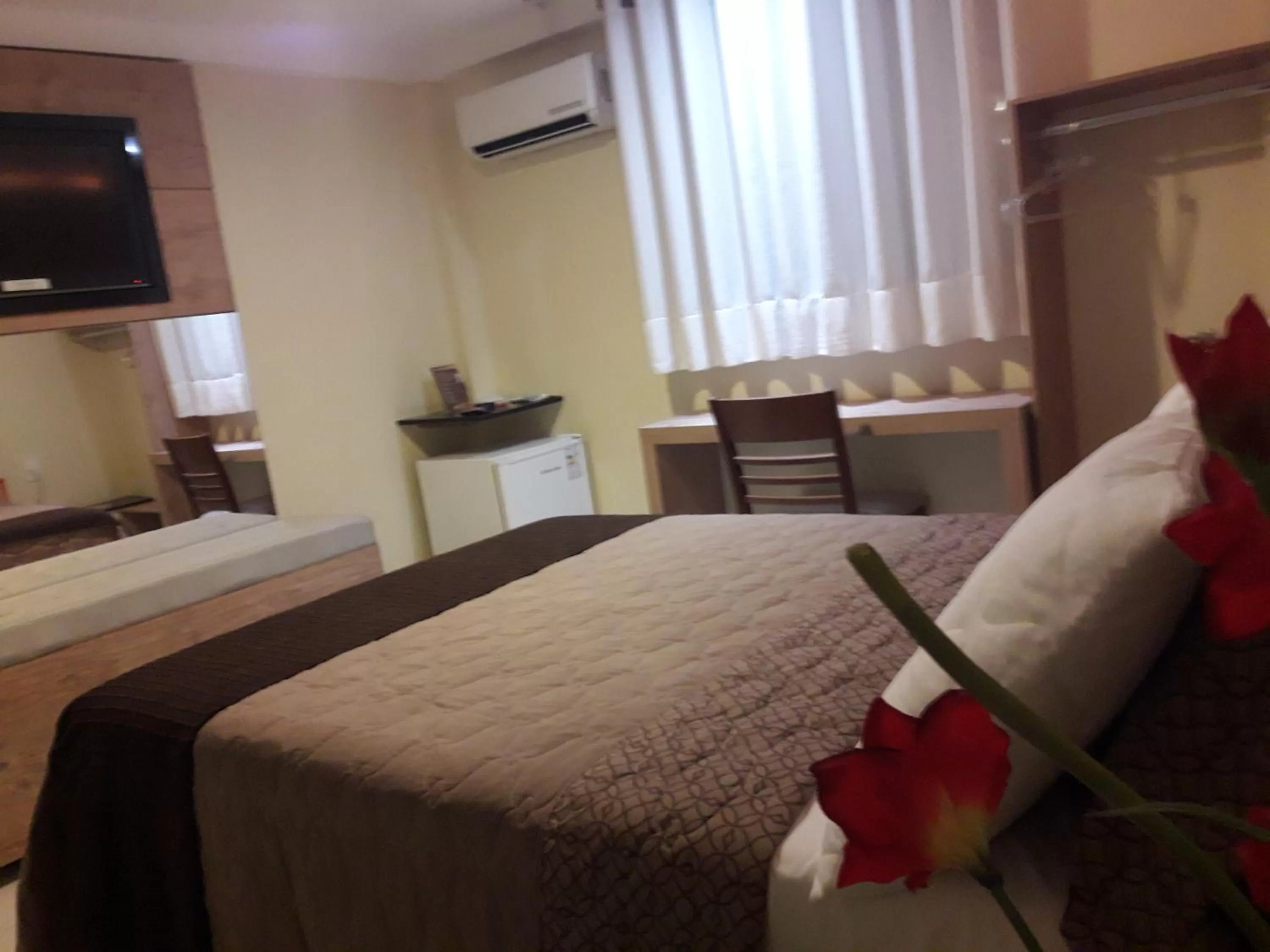 Bed in Hotel Sempre Executive