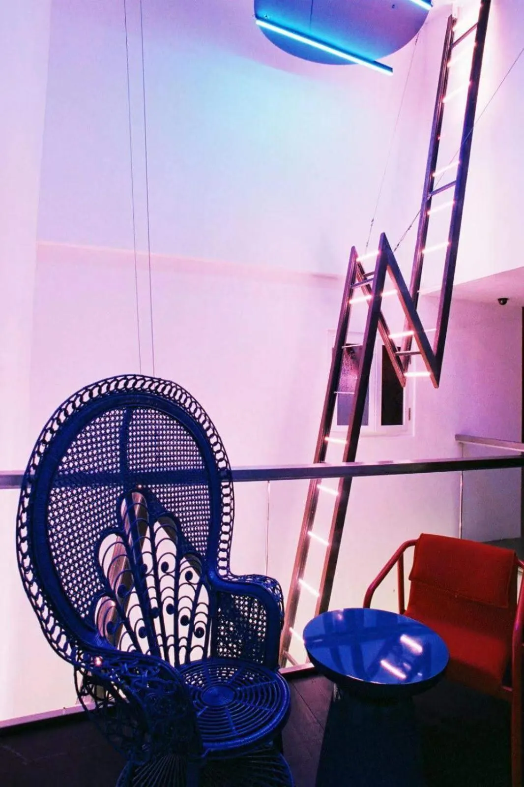 Seating Area in Hi Hotel