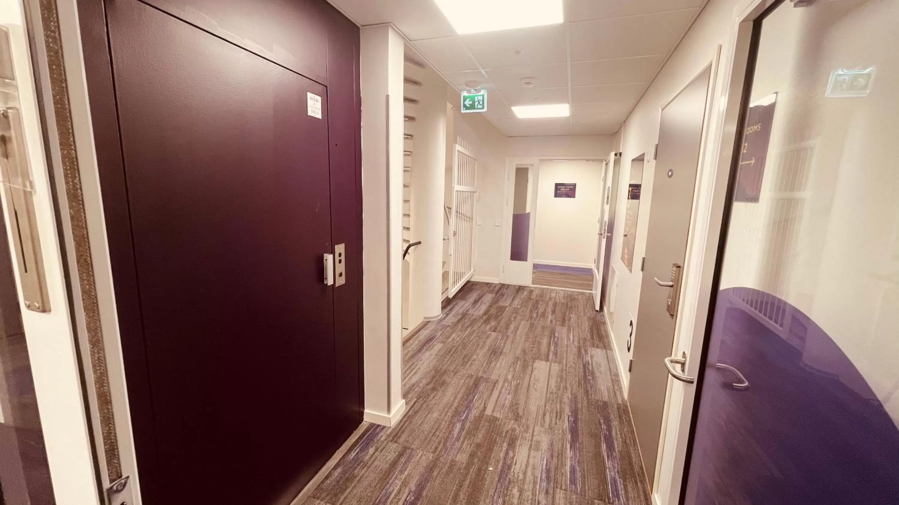 Facility for disabled guests in Hotelli Loimu by UHANDA