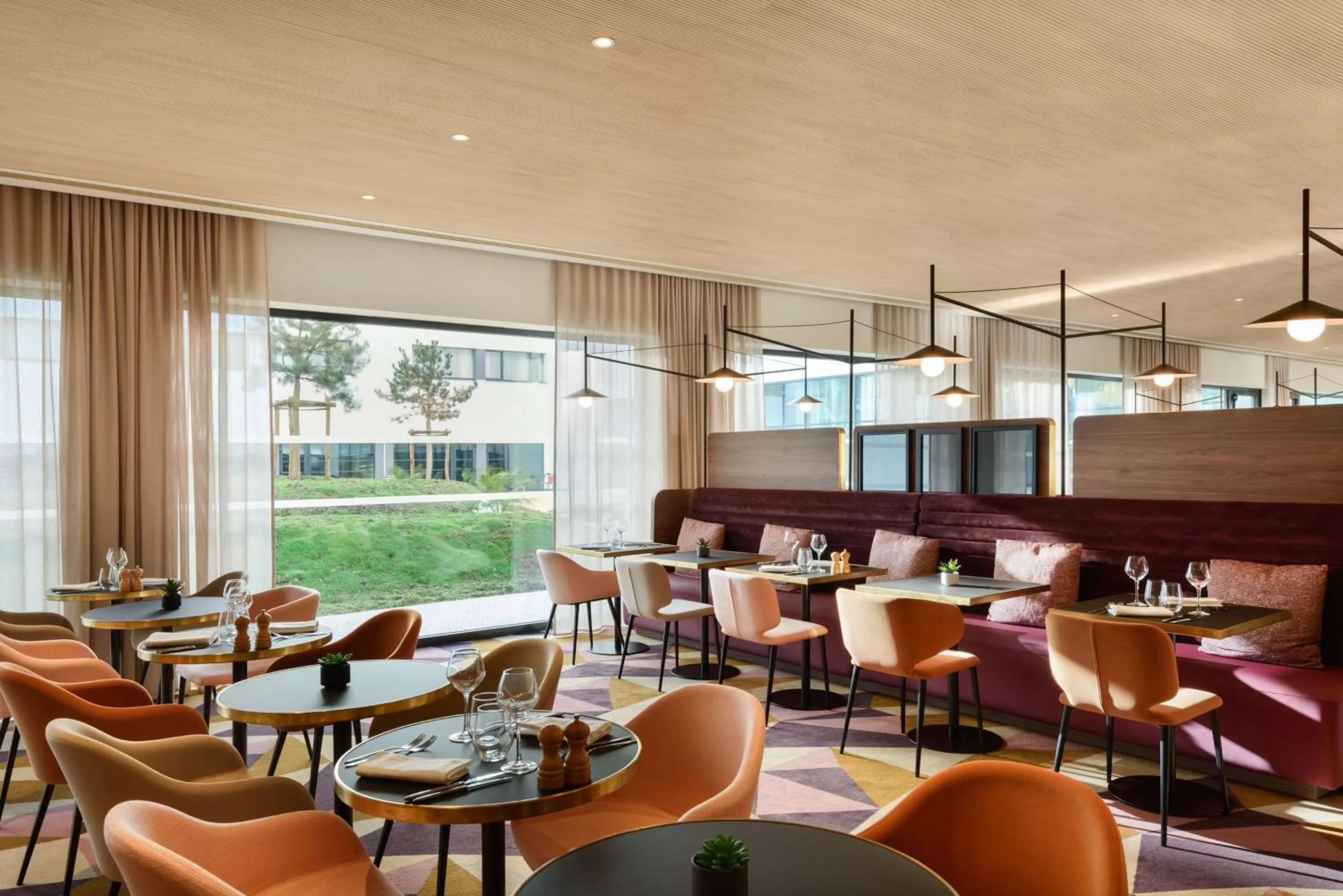 Restaurant/places to eat in Hyatt Place Paris Charles de Gaulle Airport