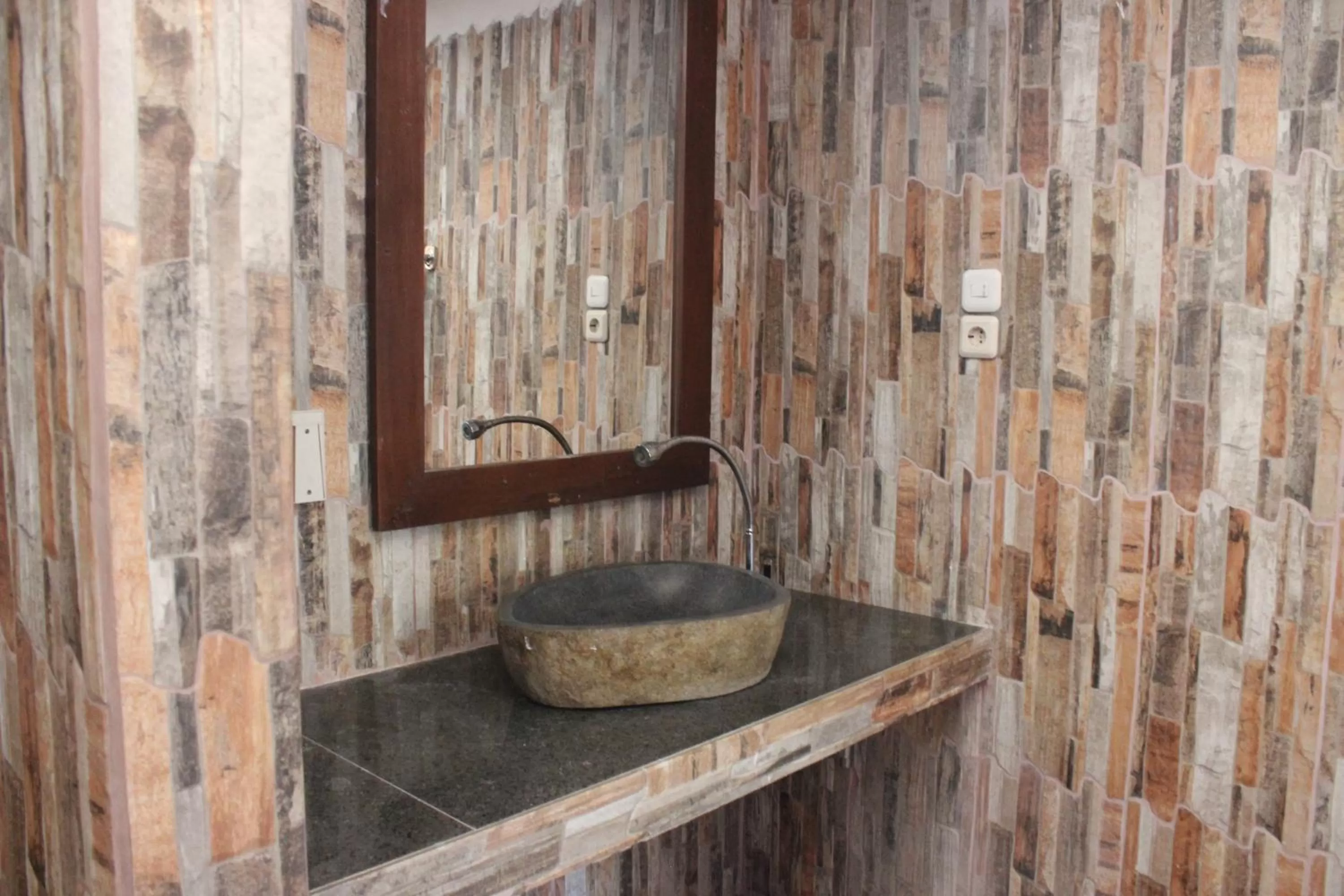 Bathroom in Coral Beach Seaside