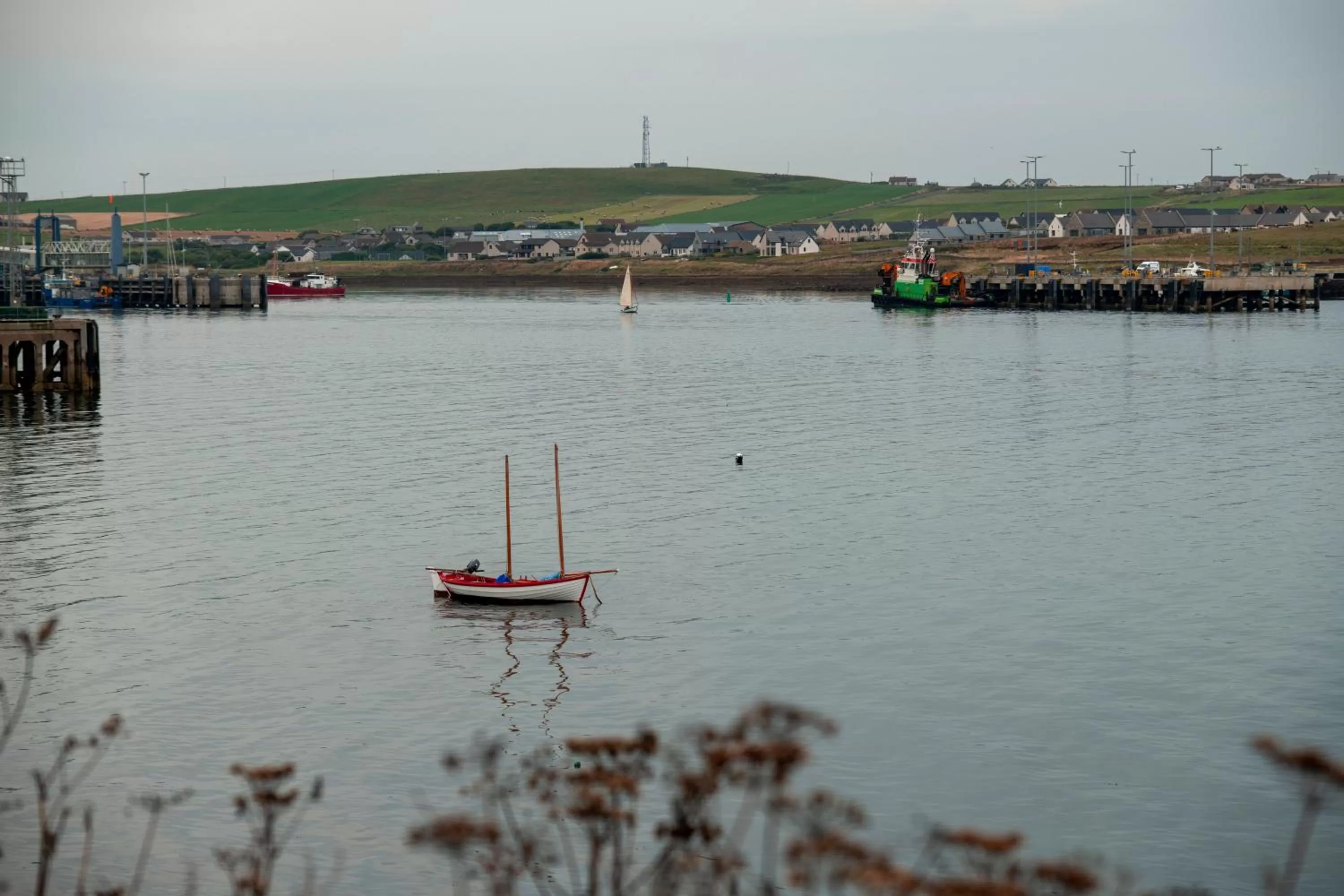 Natural landscape in The Stromness Hotel