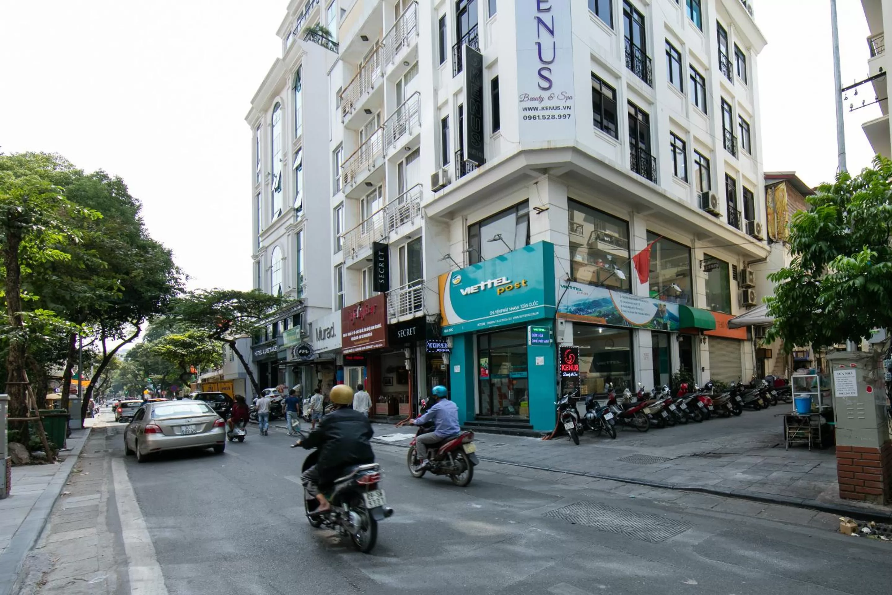 Property building in Au Coeur d'Hanoi Apartment