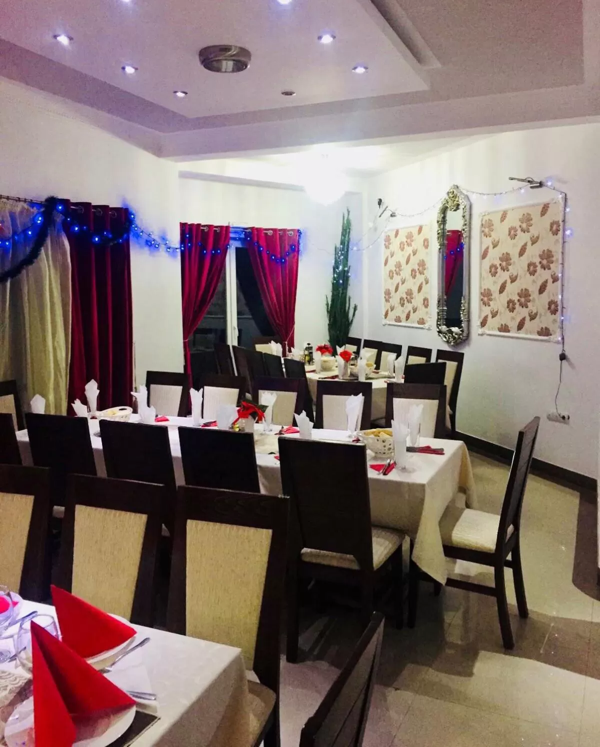 Area and facilities, Restaurant/Places to Eat in Villa Bella Boutique Hotel