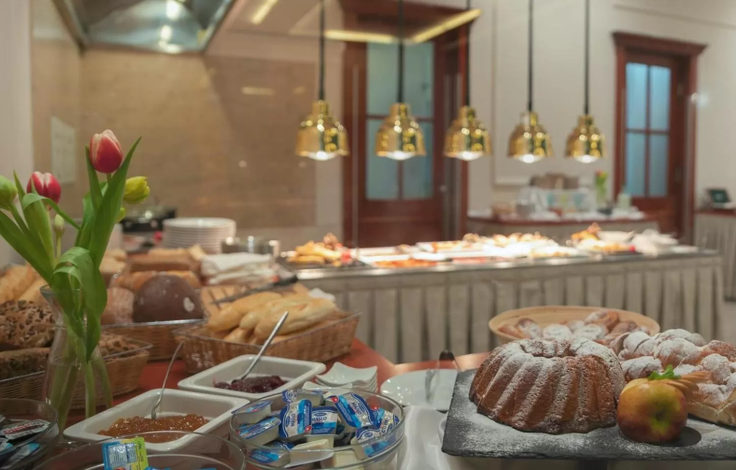 Breakfast in Spa & Wellness Hotel Olympia Marienbad