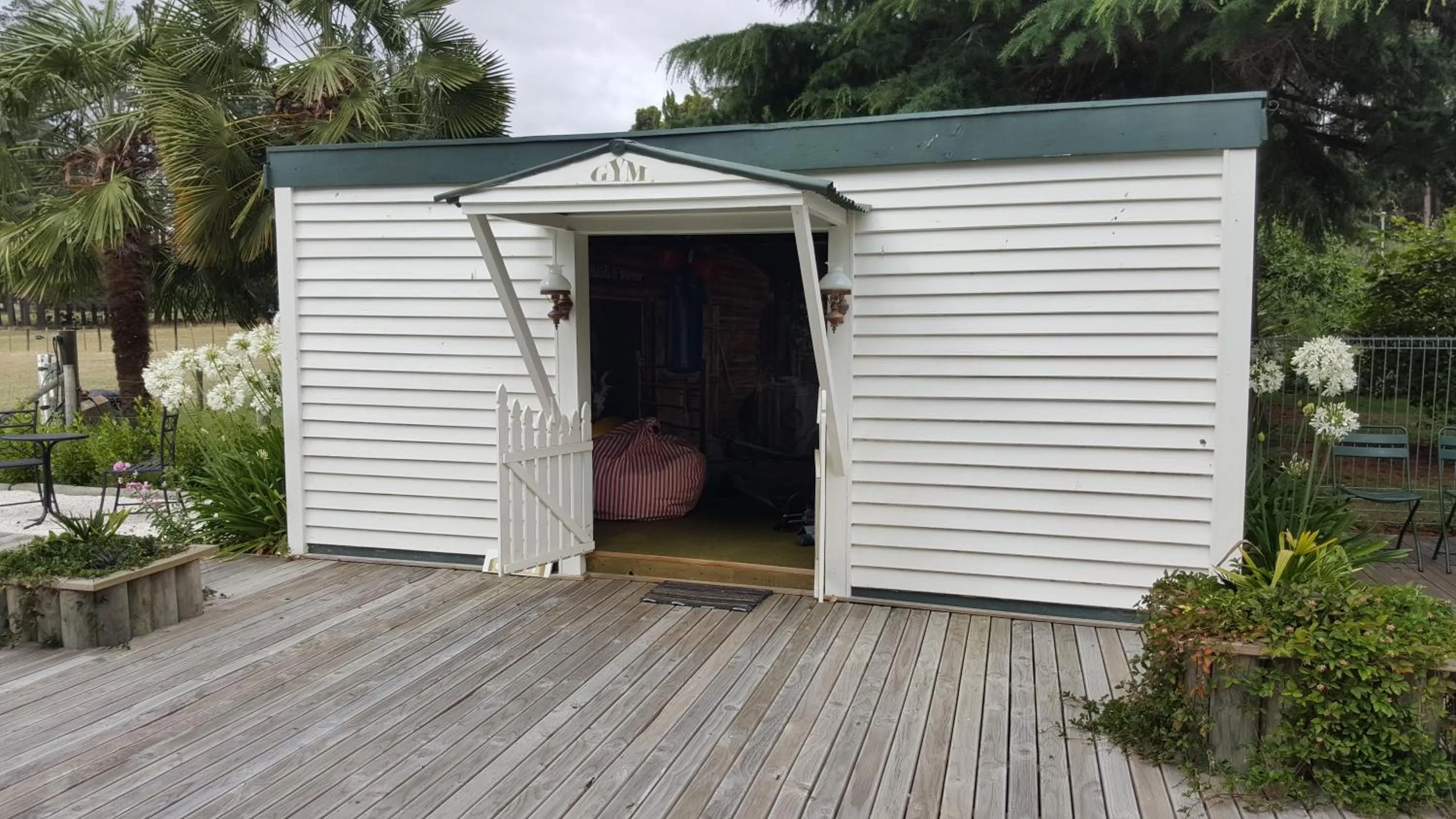 Fitness centre/facilities in The Peppertree Luxury Accommodation