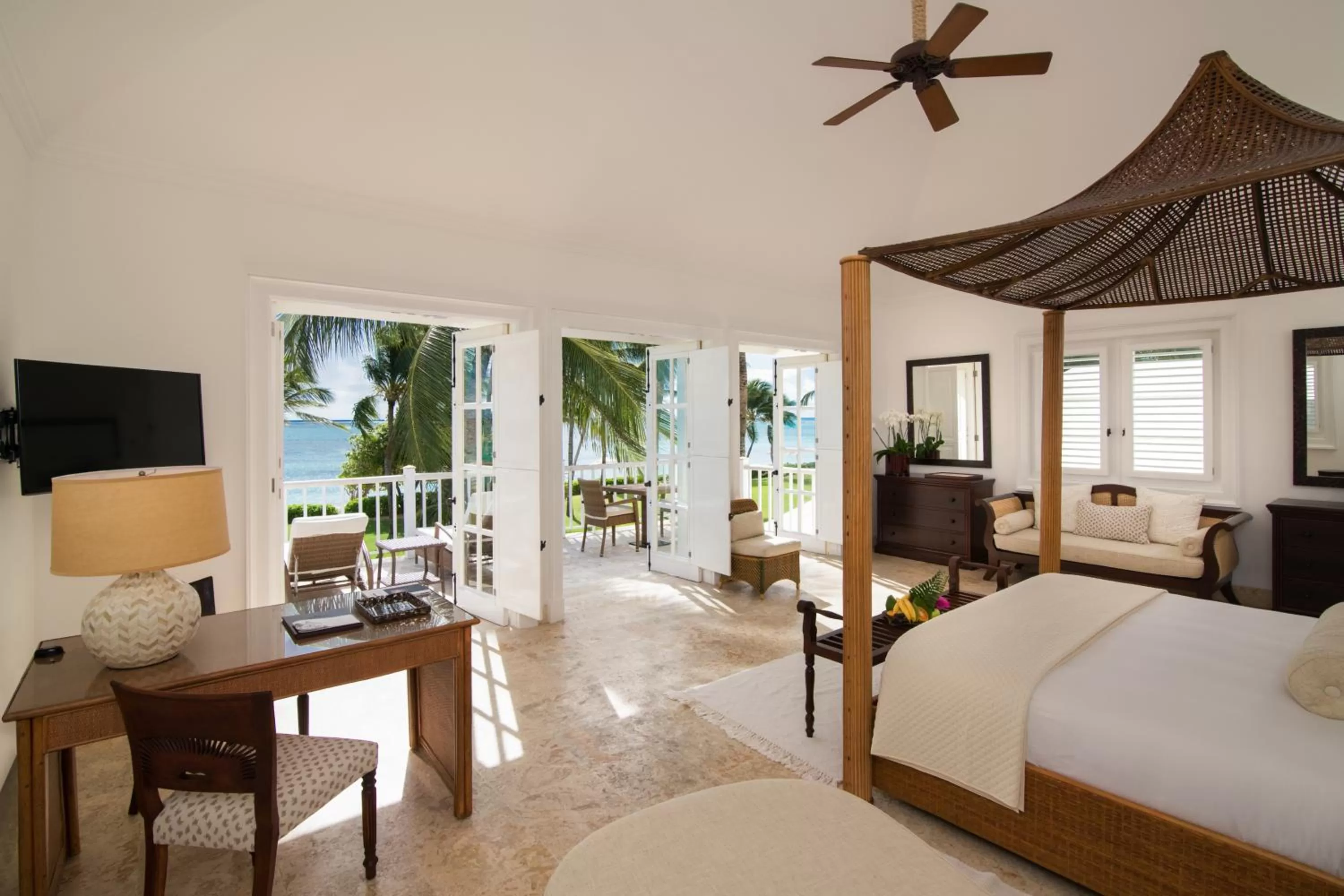 Bed in Tortuga Bay