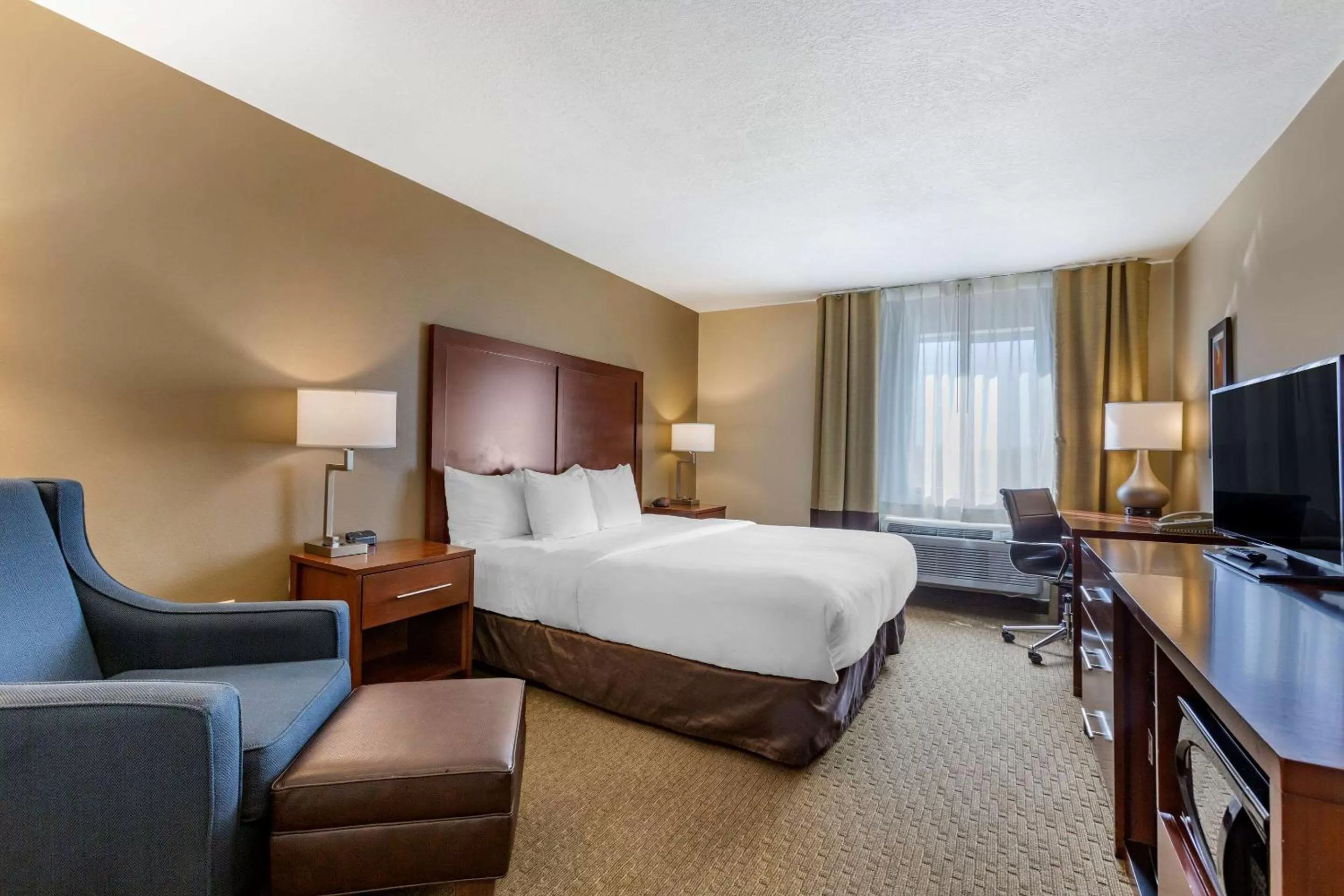 King Room - Non-Smoking in Wingate by Wyndham Los Alamos
