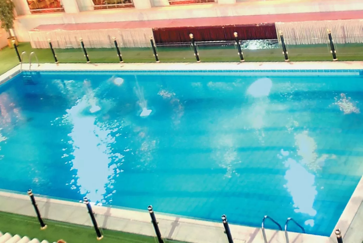 Swimming pool in Casablanca Hotel Jeddah
