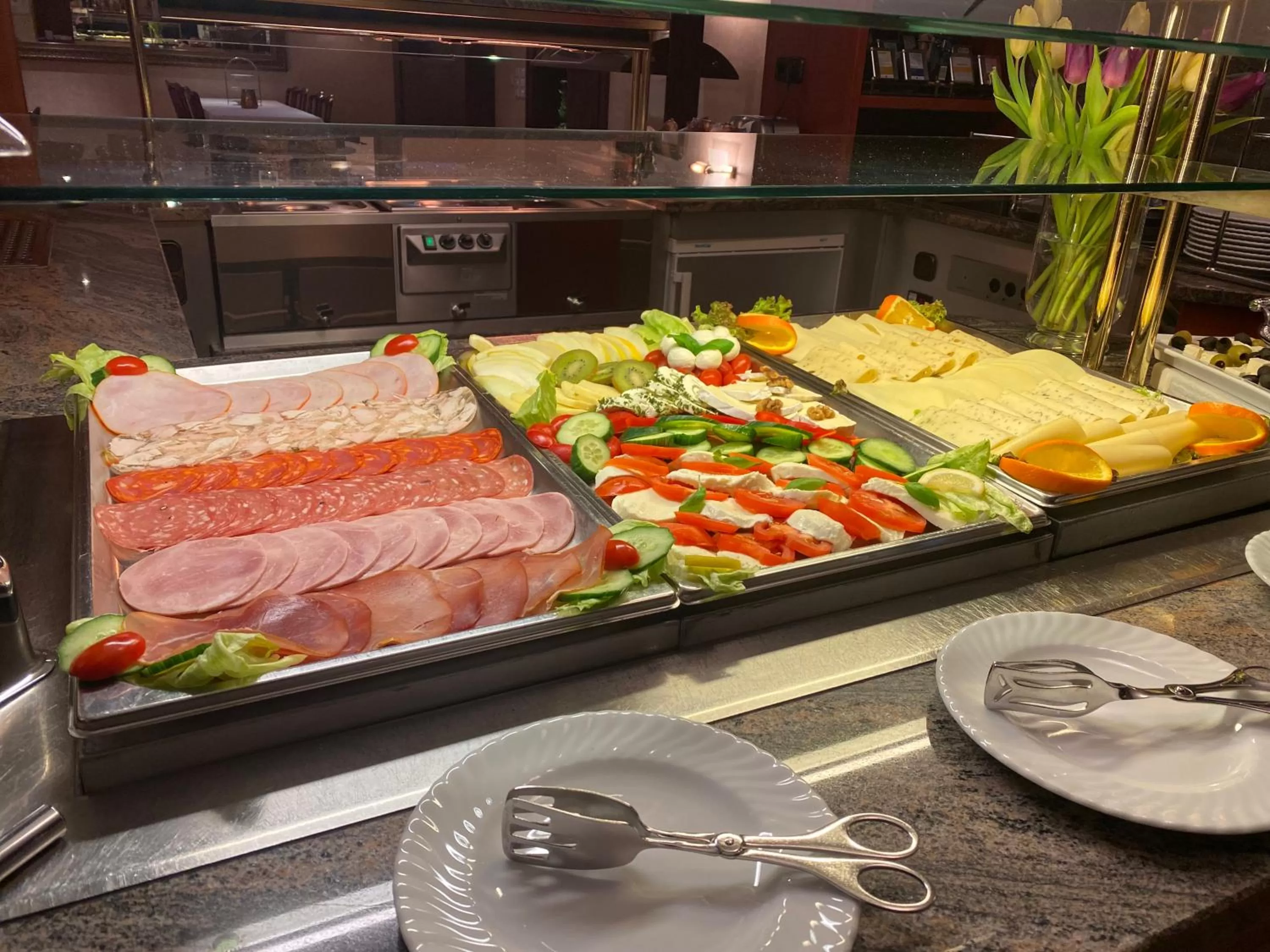 Breakfast in Hotel Villa Sophia