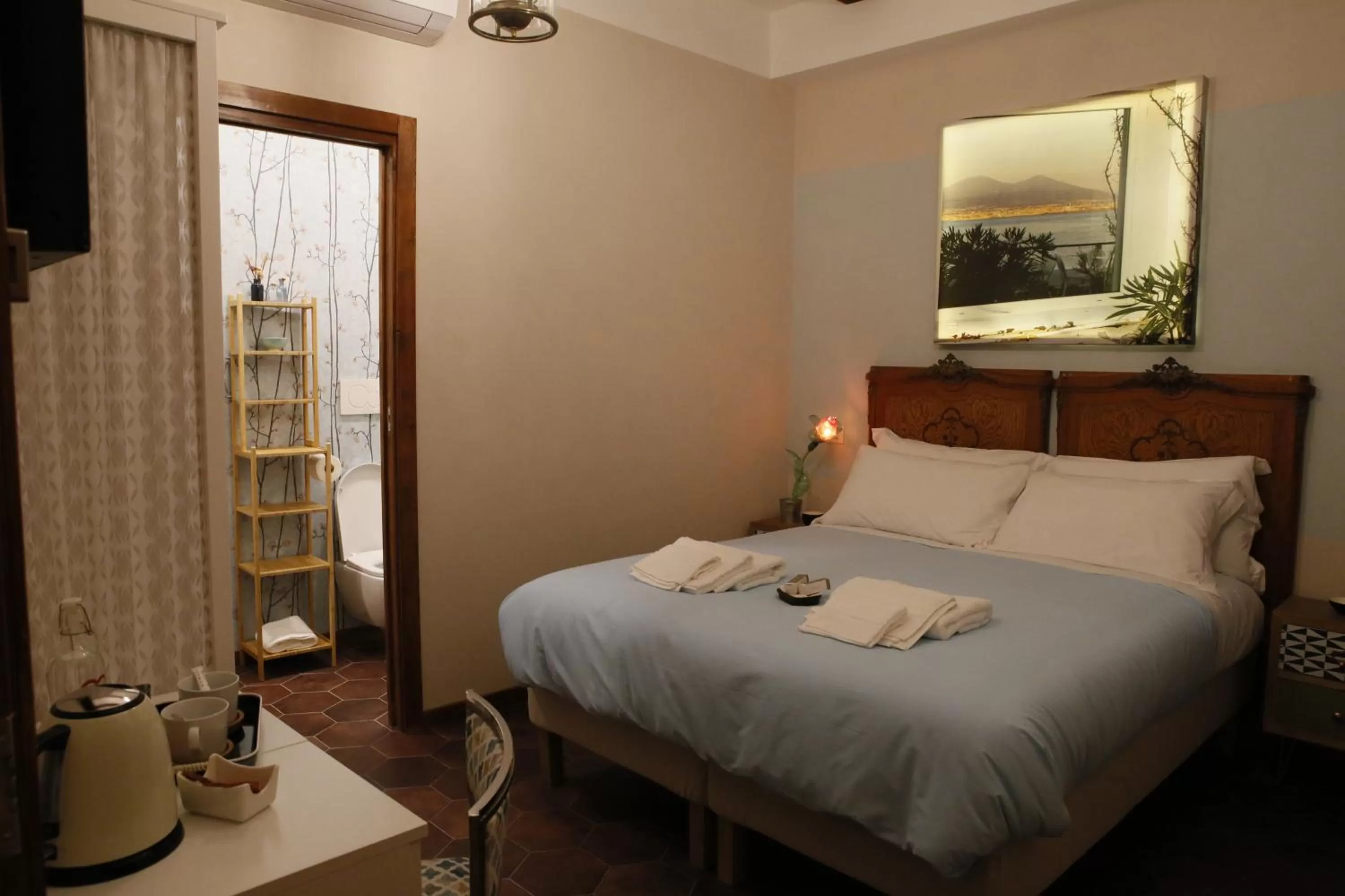 Bed in Napolicentrico