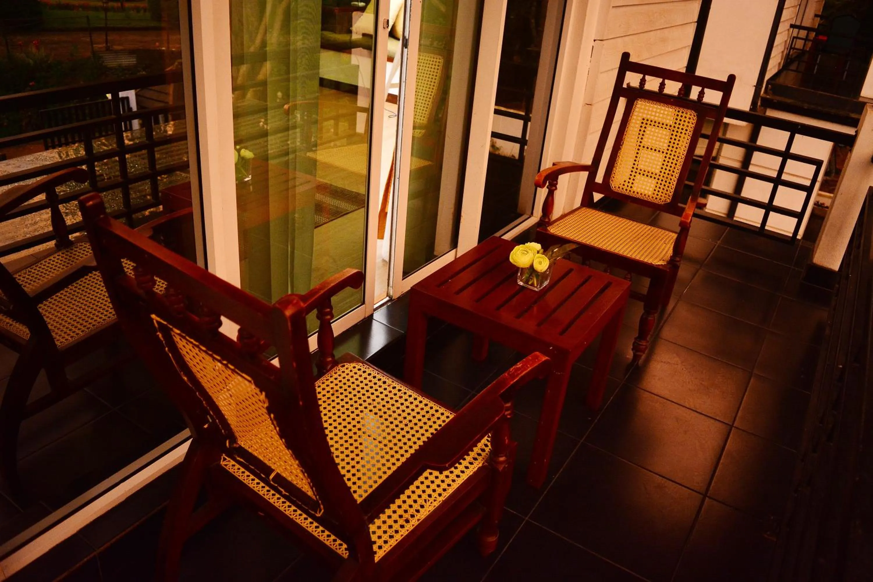 Balcony/Terrace in Unique Cottages