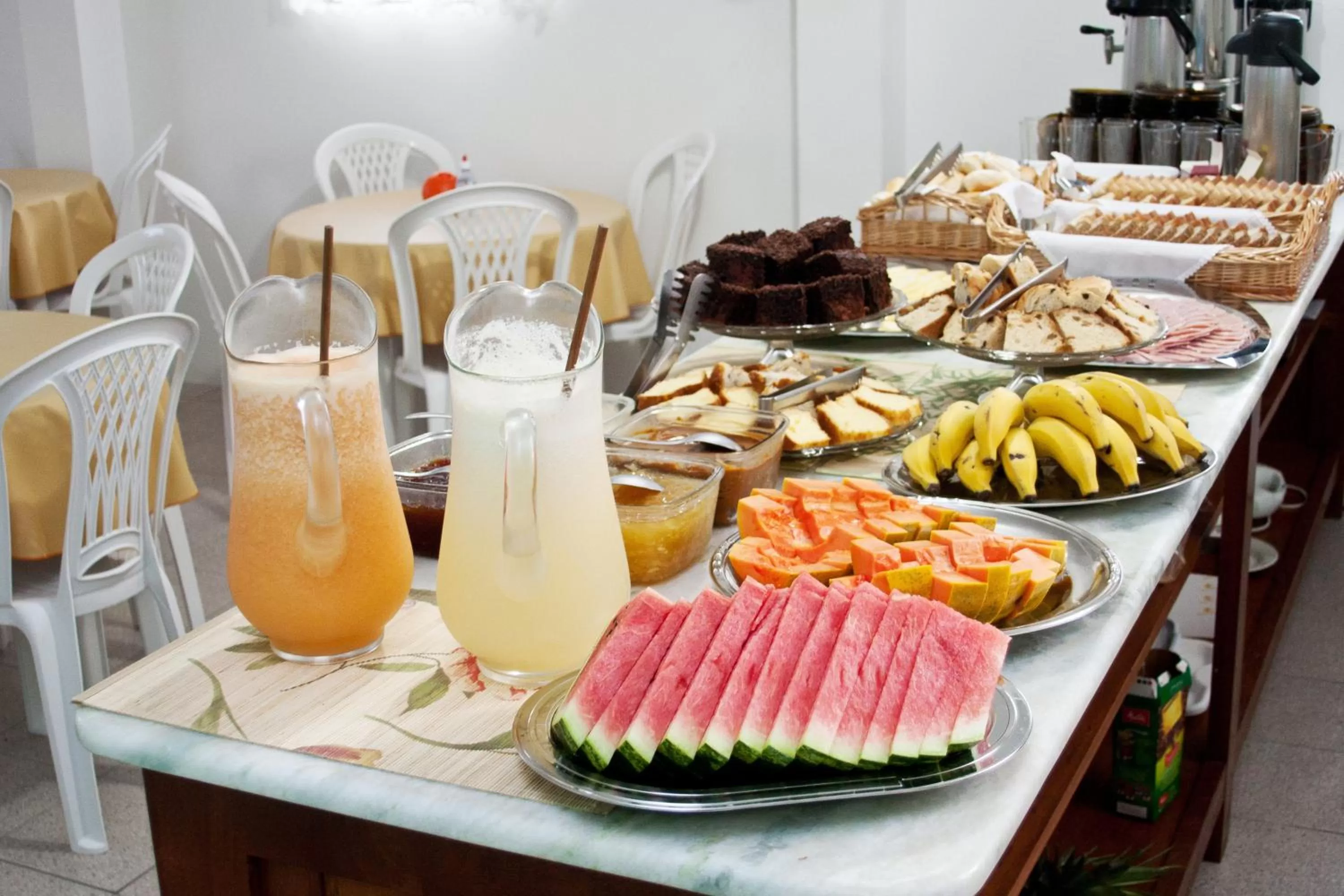 Food in Pousada Milani