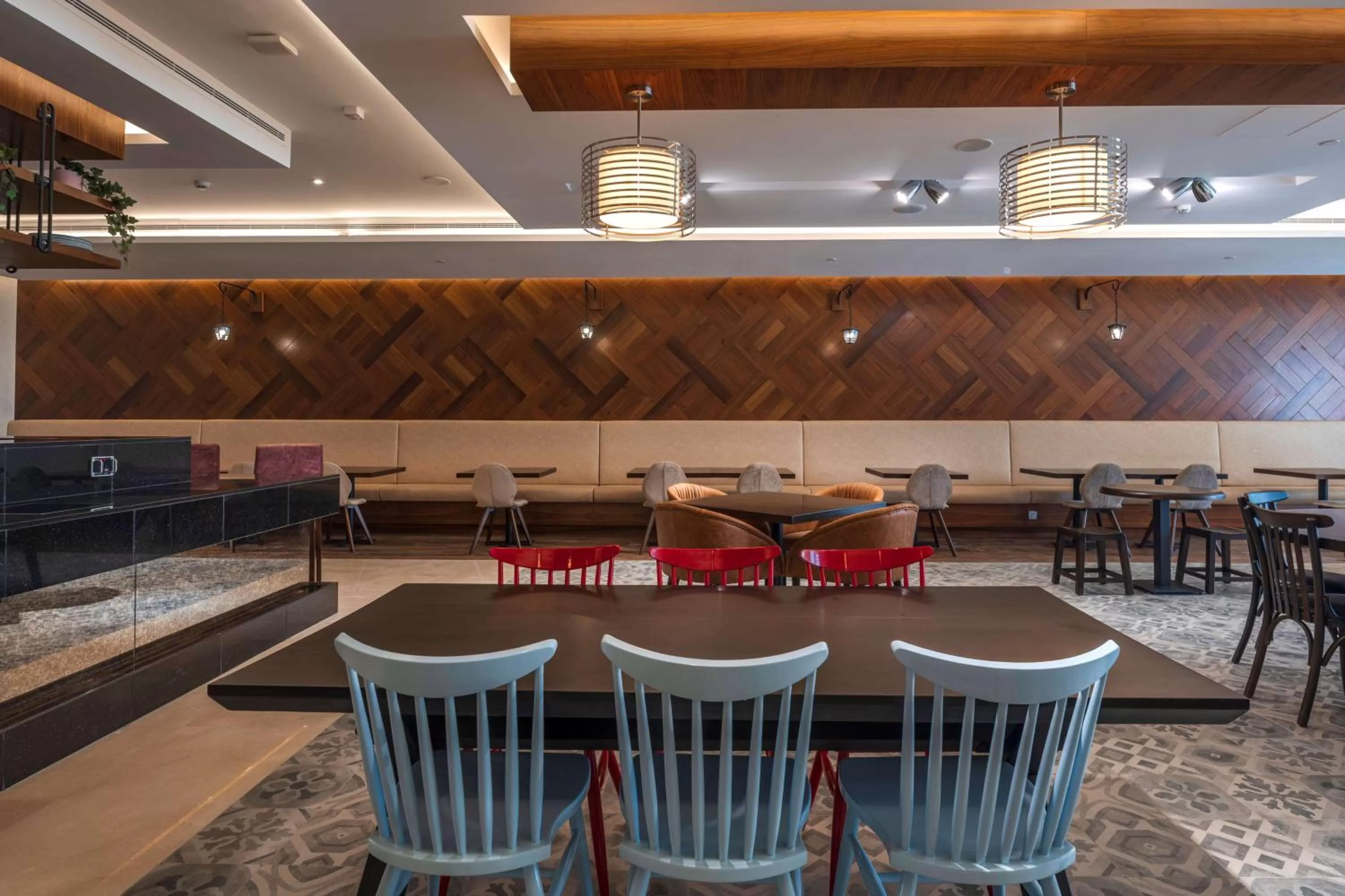 Restaurant/places to eat in Radisson Resort Ras Al Khaimah Marjan Island