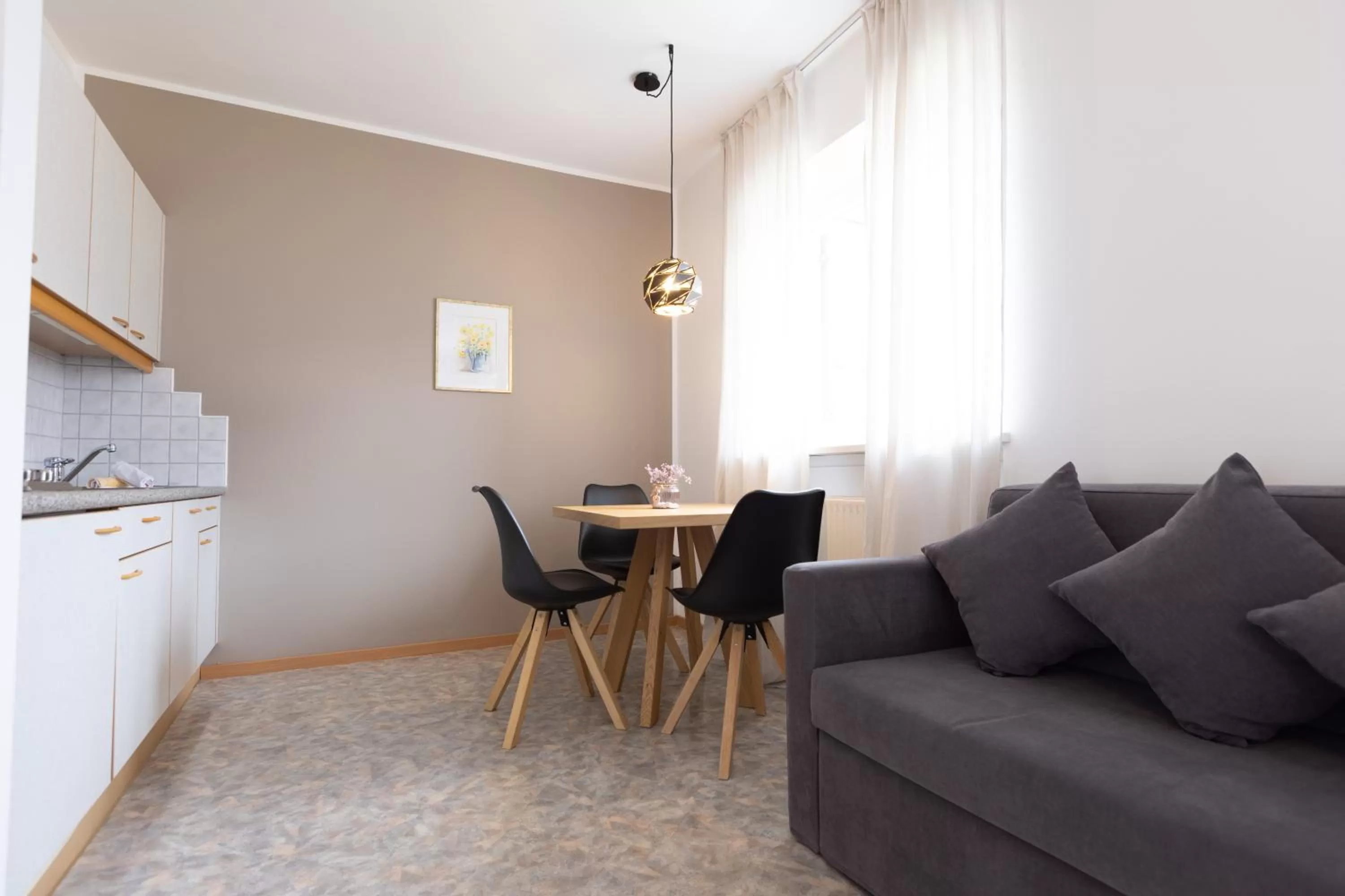 Seating area in Residence Margreth