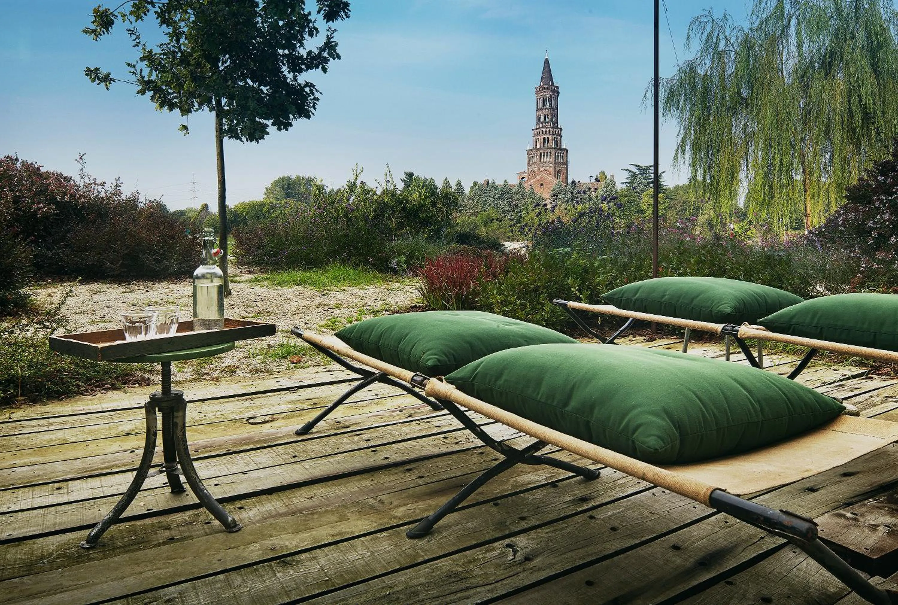 Patio in Boutique Hotel Borgo Nuovo