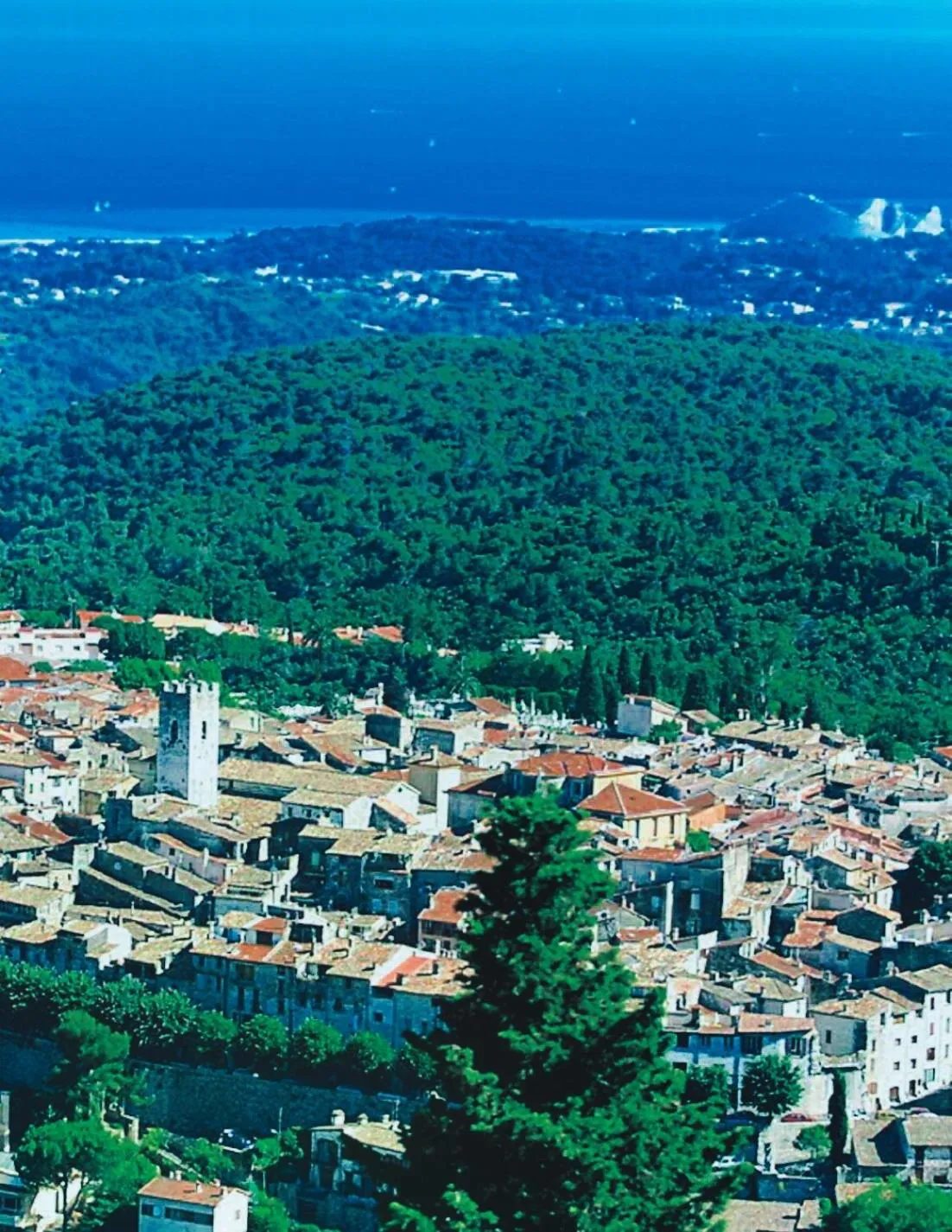 Nearby landmark in Hotel Cayrons Vence & St Paul de Vence