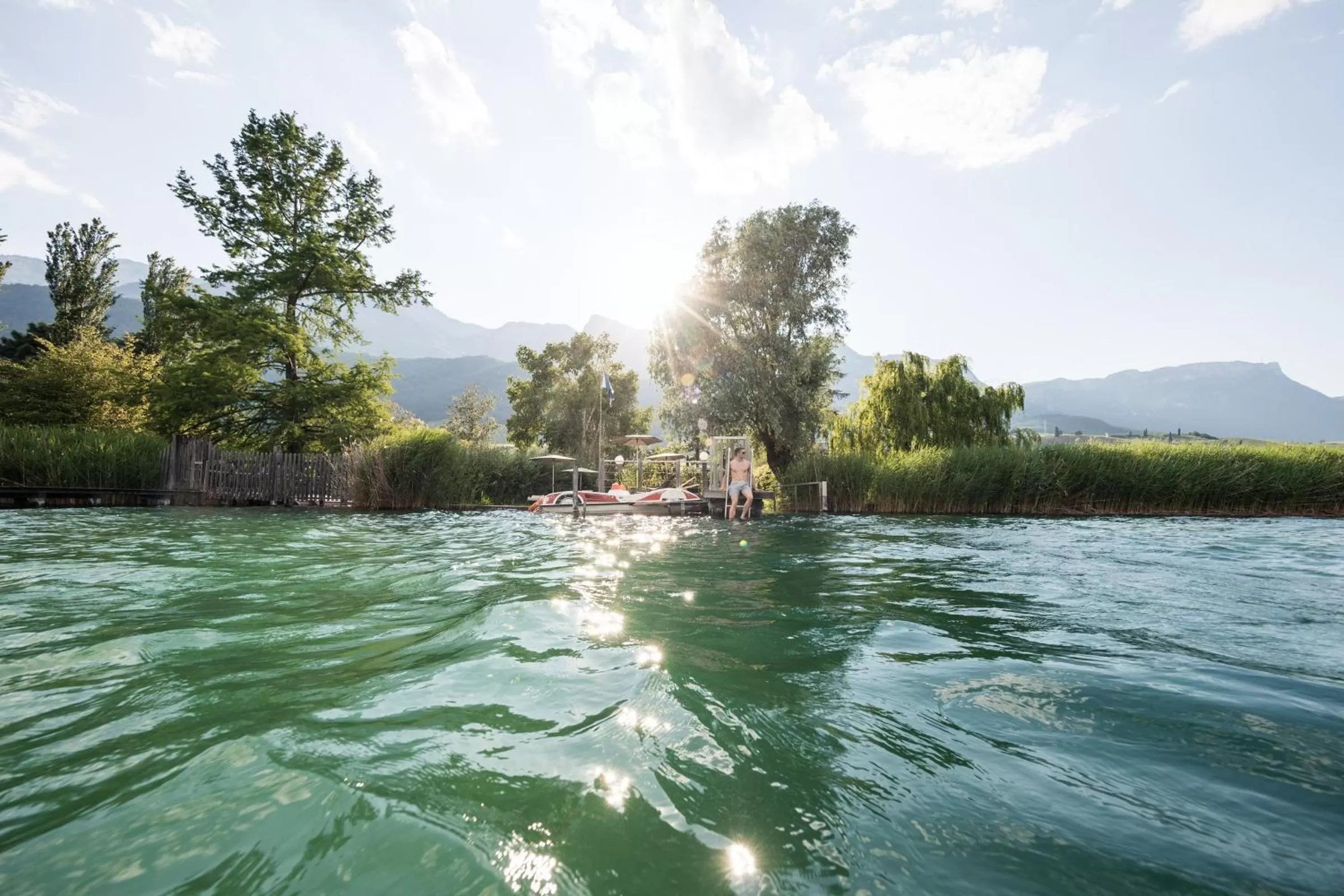 Natural landscape in Lake Spa Hotel SEELEITEN