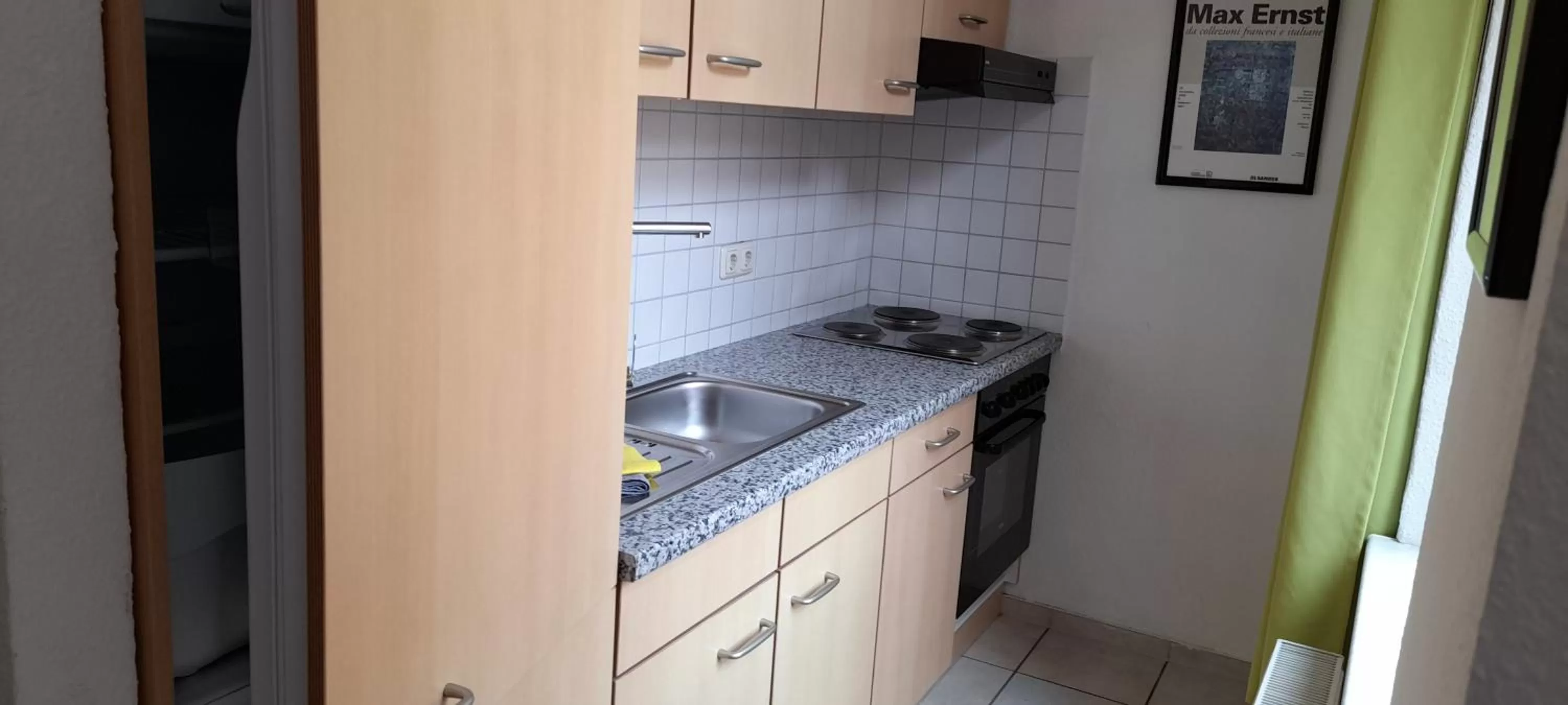 Kitchen/Kitchenette in Apartment-Hotel Schillerplatz