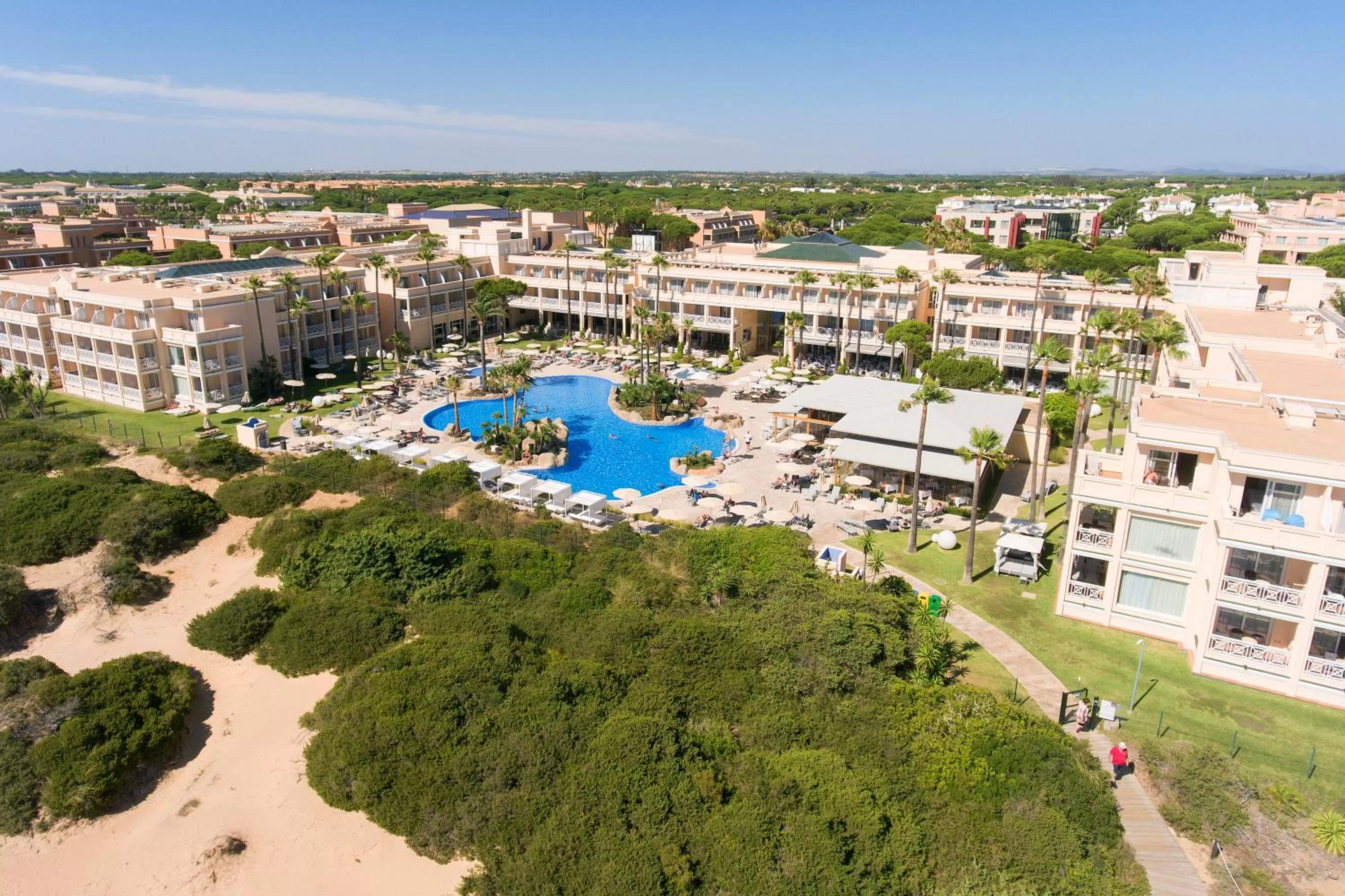 Property building in Hipotels Playa La Barrosa - Adults Only