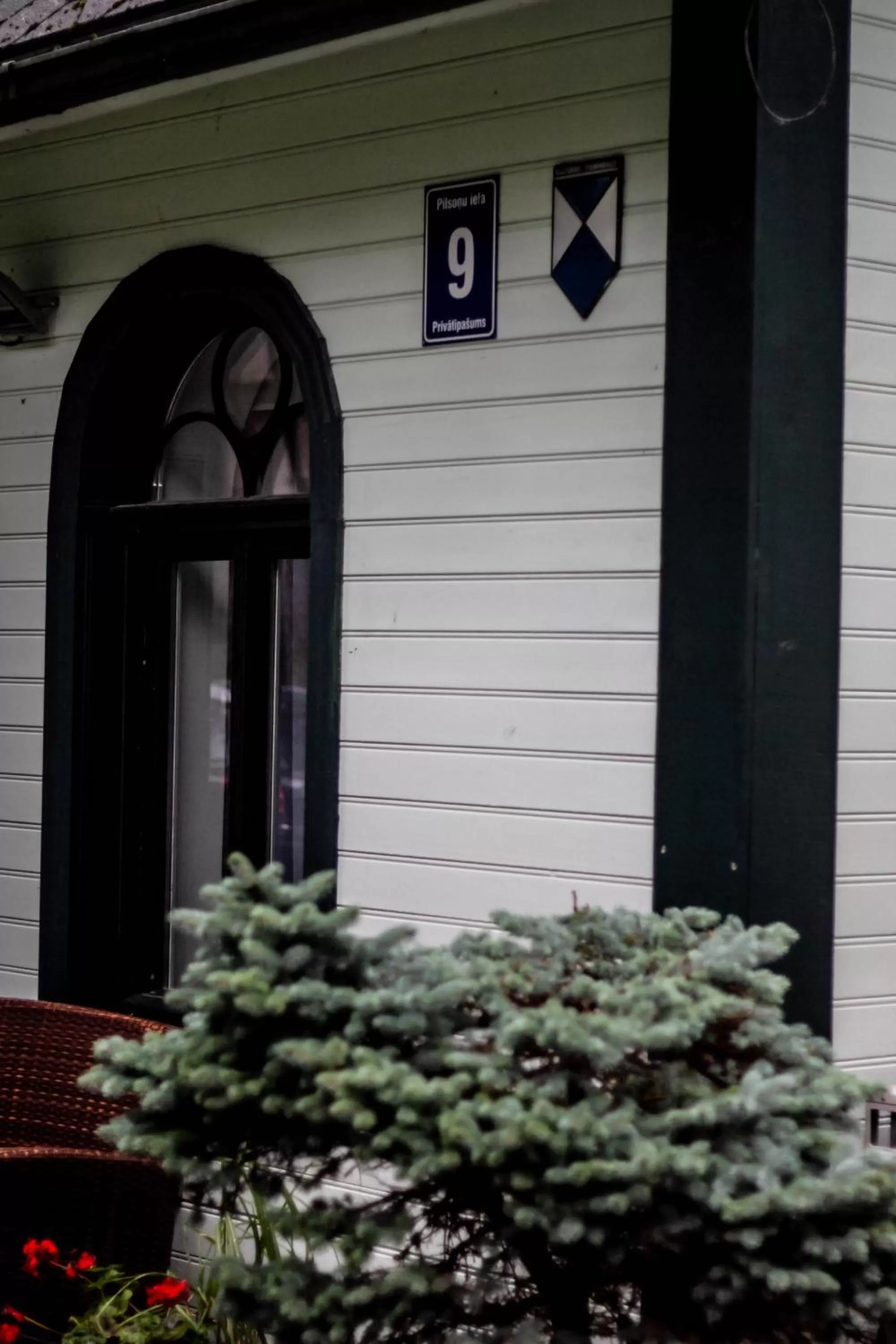 Property building in Sunset Hotel