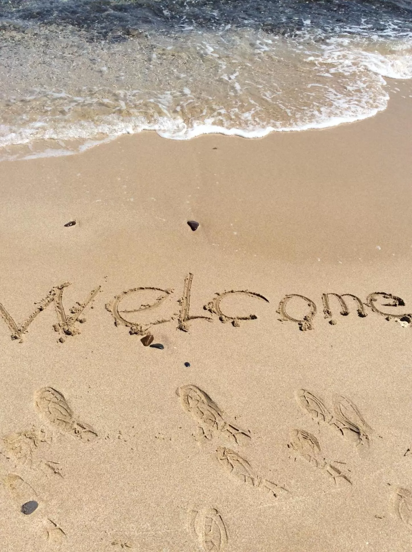 Beach in Apartments Stamopolu Lux economy class